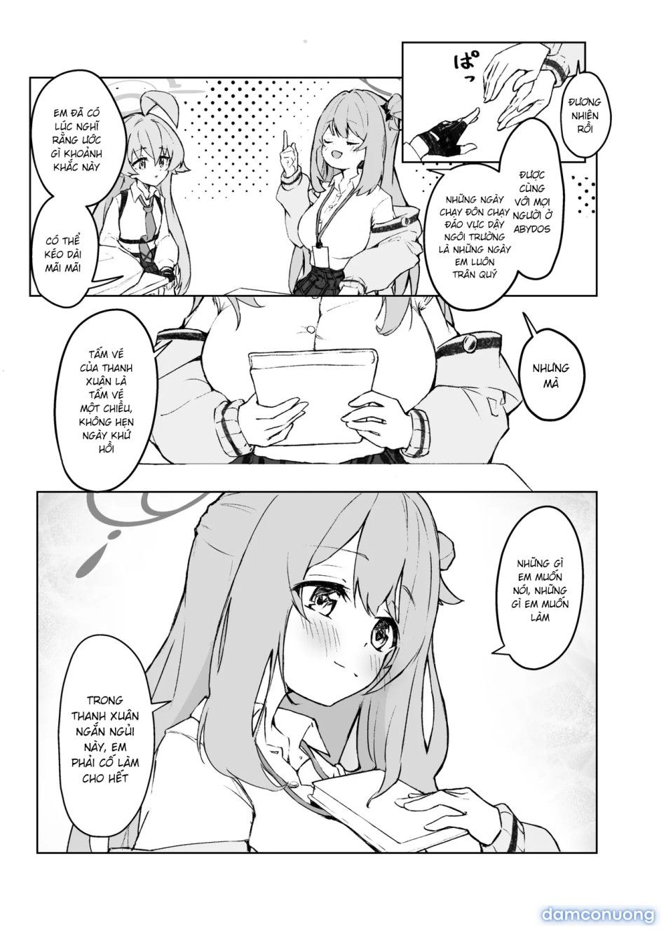 đọc truyện Sắc Hoa Diên Vĩ. Chương 0 ảnh 13 tại Thiên Thai Truyện