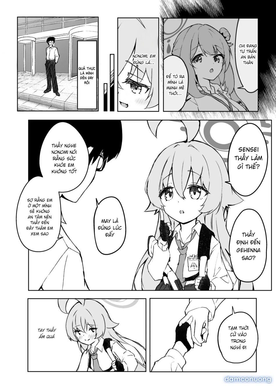 đọc truyện Sắc Hoa Diên Vĩ. Chương 0 ảnh 22 tại Thiên Thai Truyện