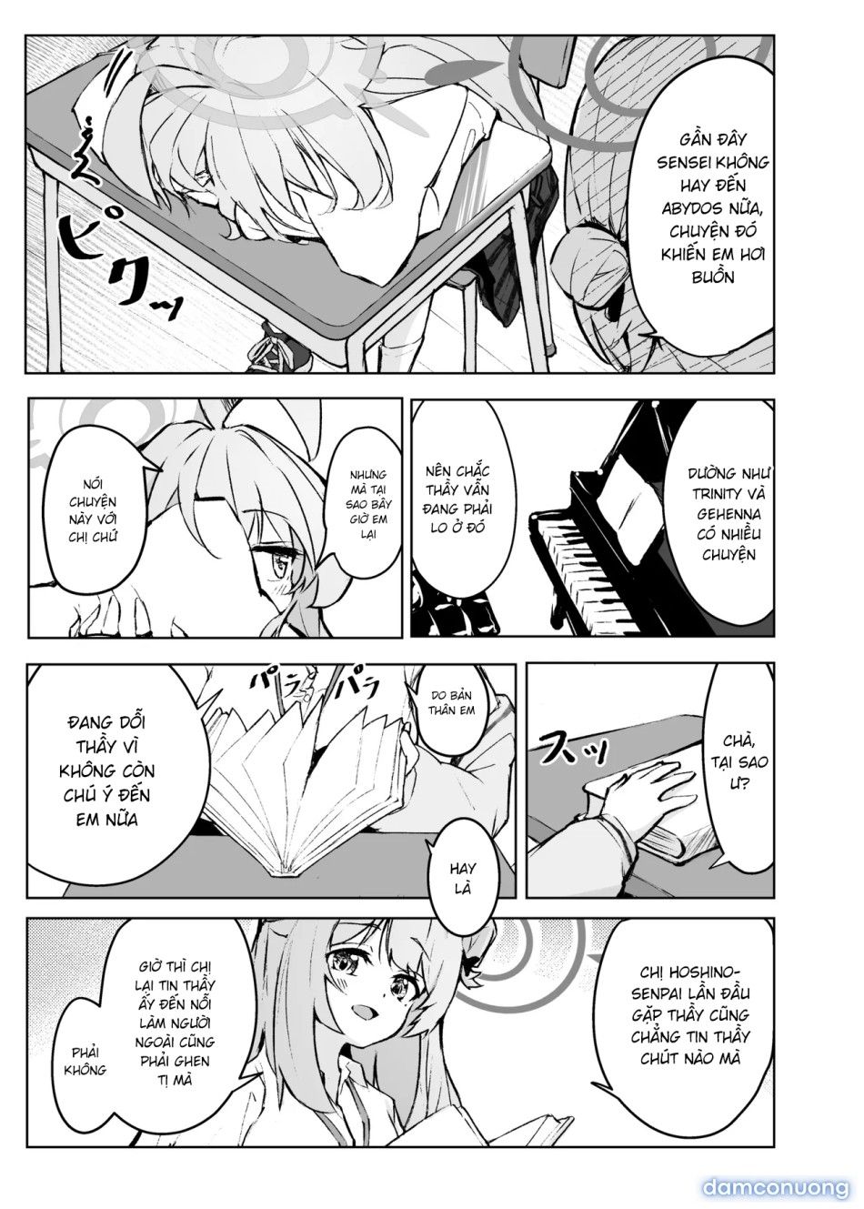 đọc truyện Sắc Hoa Diên Vĩ. Chương 0 ảnh 9 tại Thiên Thai Truyện