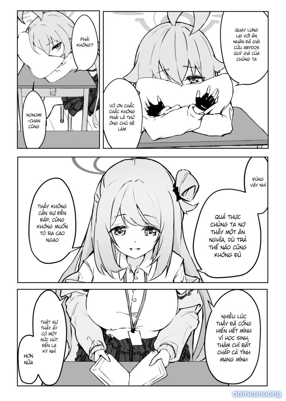 đọc truyện Sắc Hoa Diên Vĩ. Chương 0 ảnh 10 tại Thiên Thai Truyện