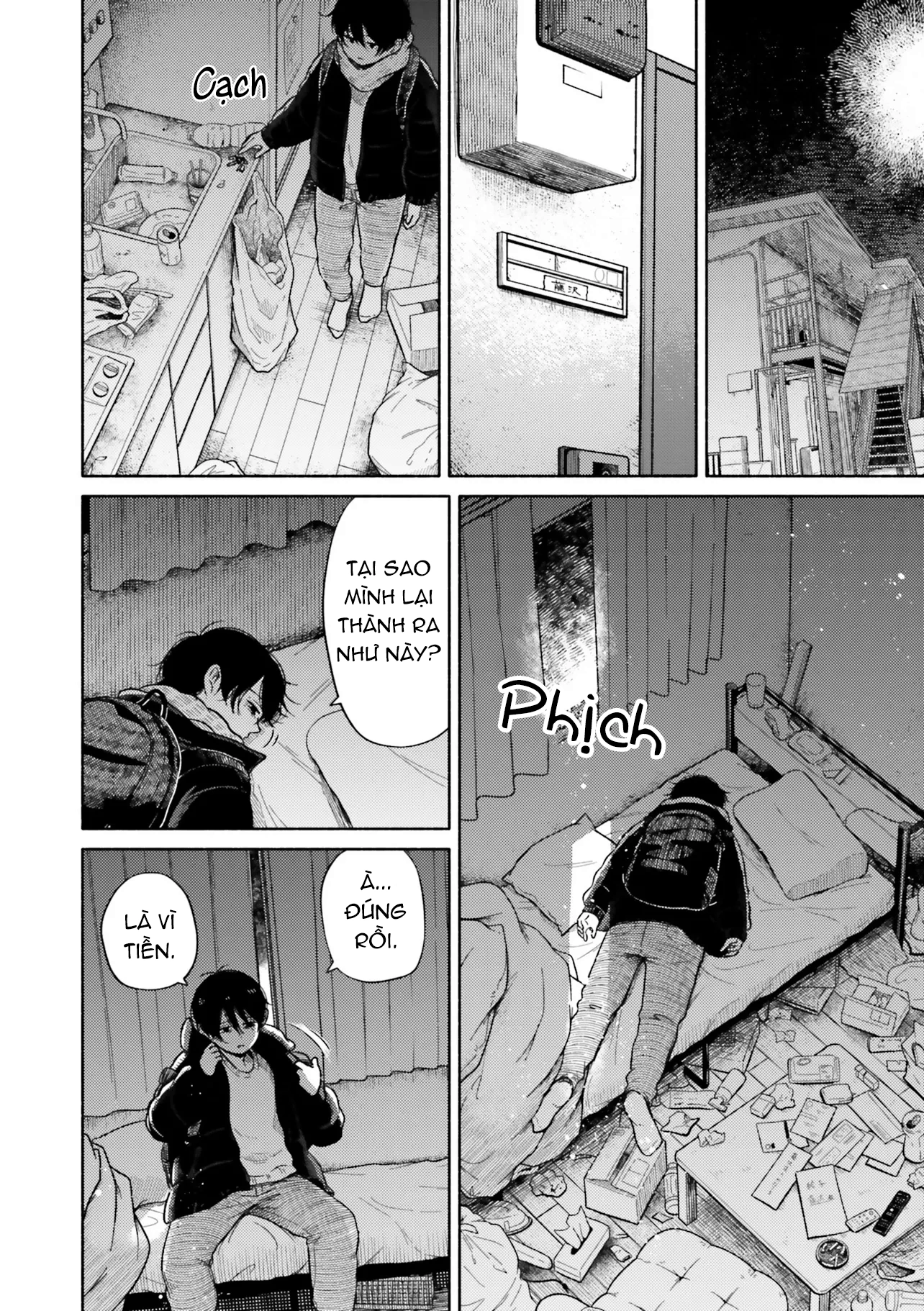 đọc truyện Sắc Lam Lưu Luyến Chương 1 ảnh 12 tại Thiên Thai Truyện