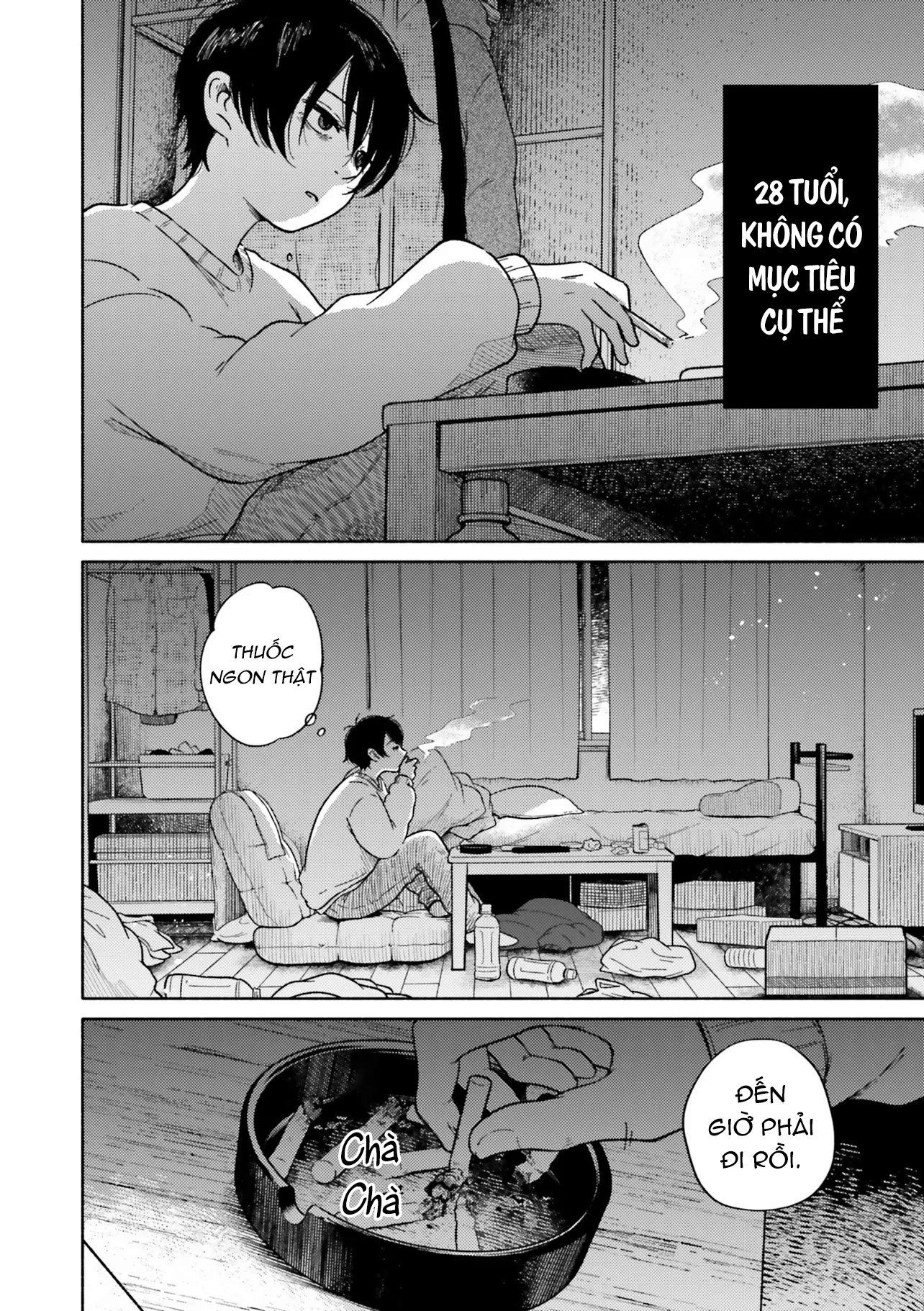 đọc truyện Sắc Lam Lưu Luyến Chương 1 ảnh 14 tại Thiên Thai Truyện