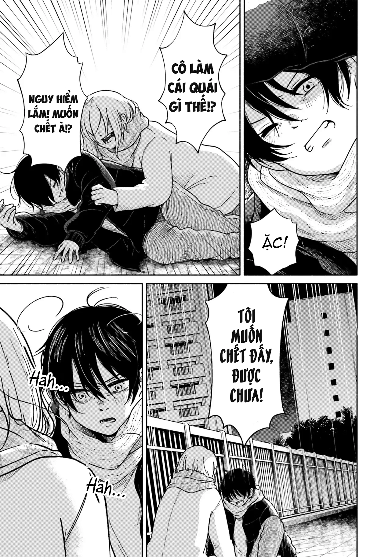 đọc truyện Sắc Lam Lưu Luyến Chương 1 ảnh 21 tại Thiên Thai Truyện