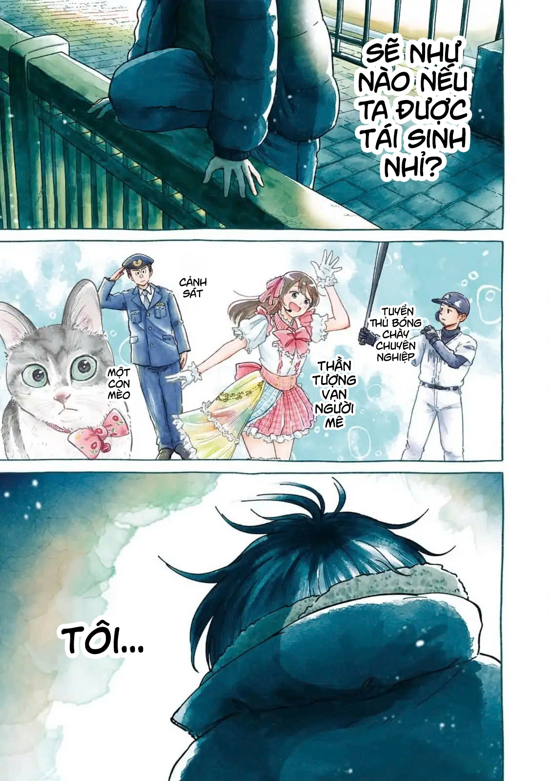 đọc truyện Sắc Lam Lưu Luyến Chương 1 ảnh 4 tại Thiên Thai Truyện