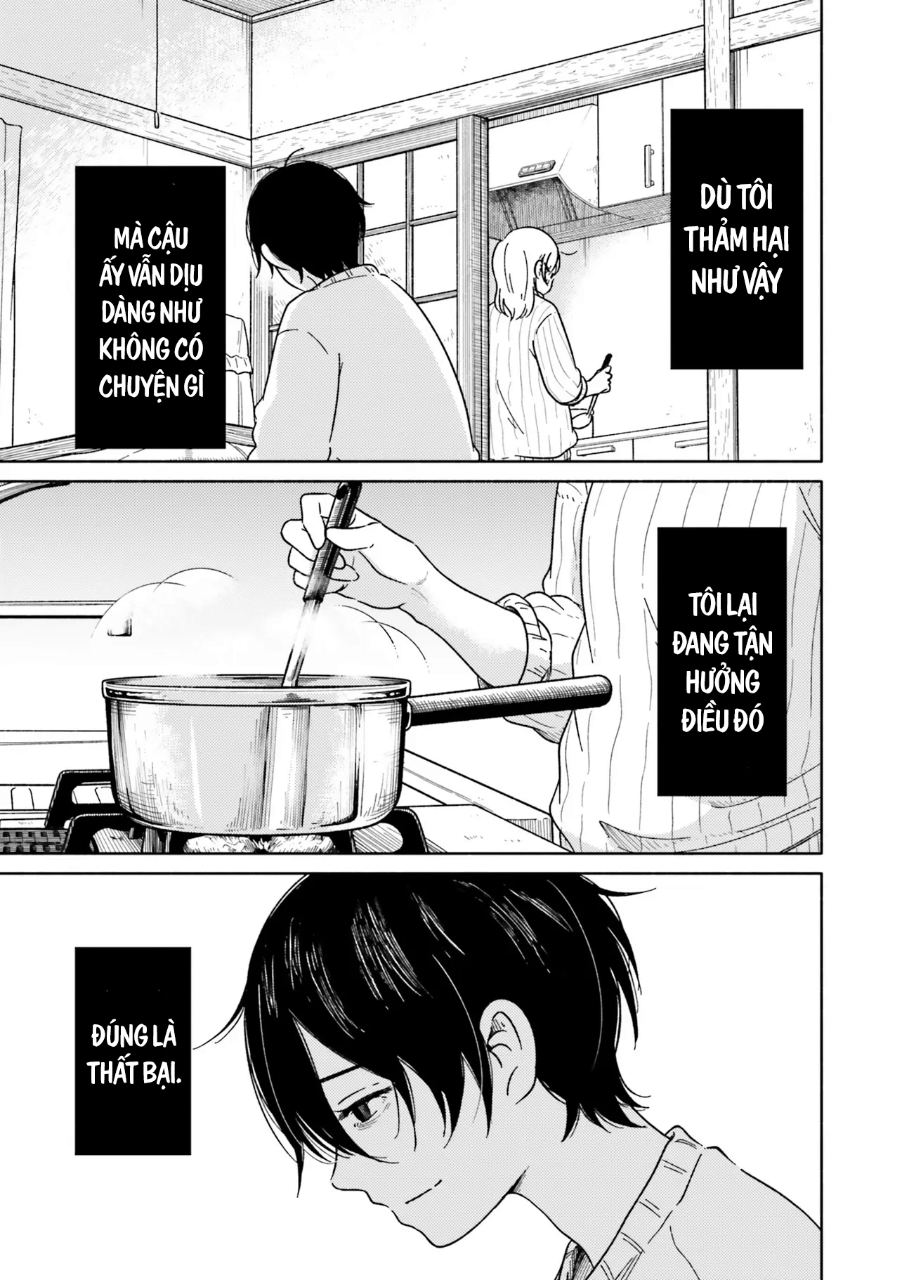 đọc truyện Sắc Lam Lưu Luyến Chương 1 ảnh 27 tại Thiên Thai Truyện