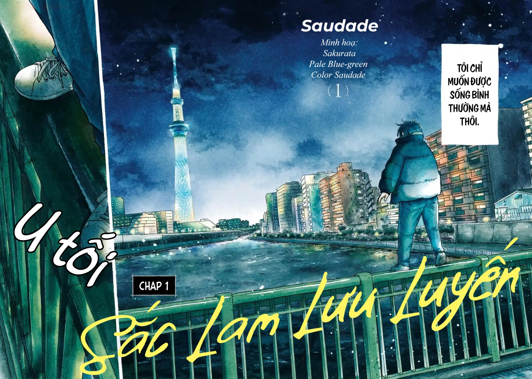 đọc truyện Sắc Lam Lưu Luyến Chương 1 ảnh 5 tại Thiên Thai Truyện