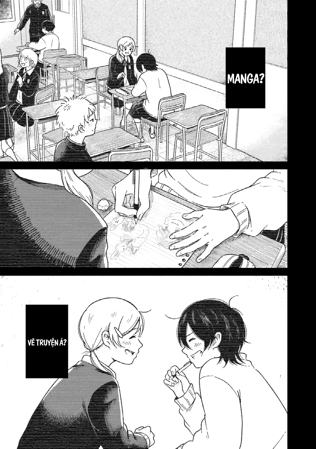 đọc truyện Sắc Lam Lưu Luyến Chương 1 ảnh 37 tại Thiên Thai Truyện