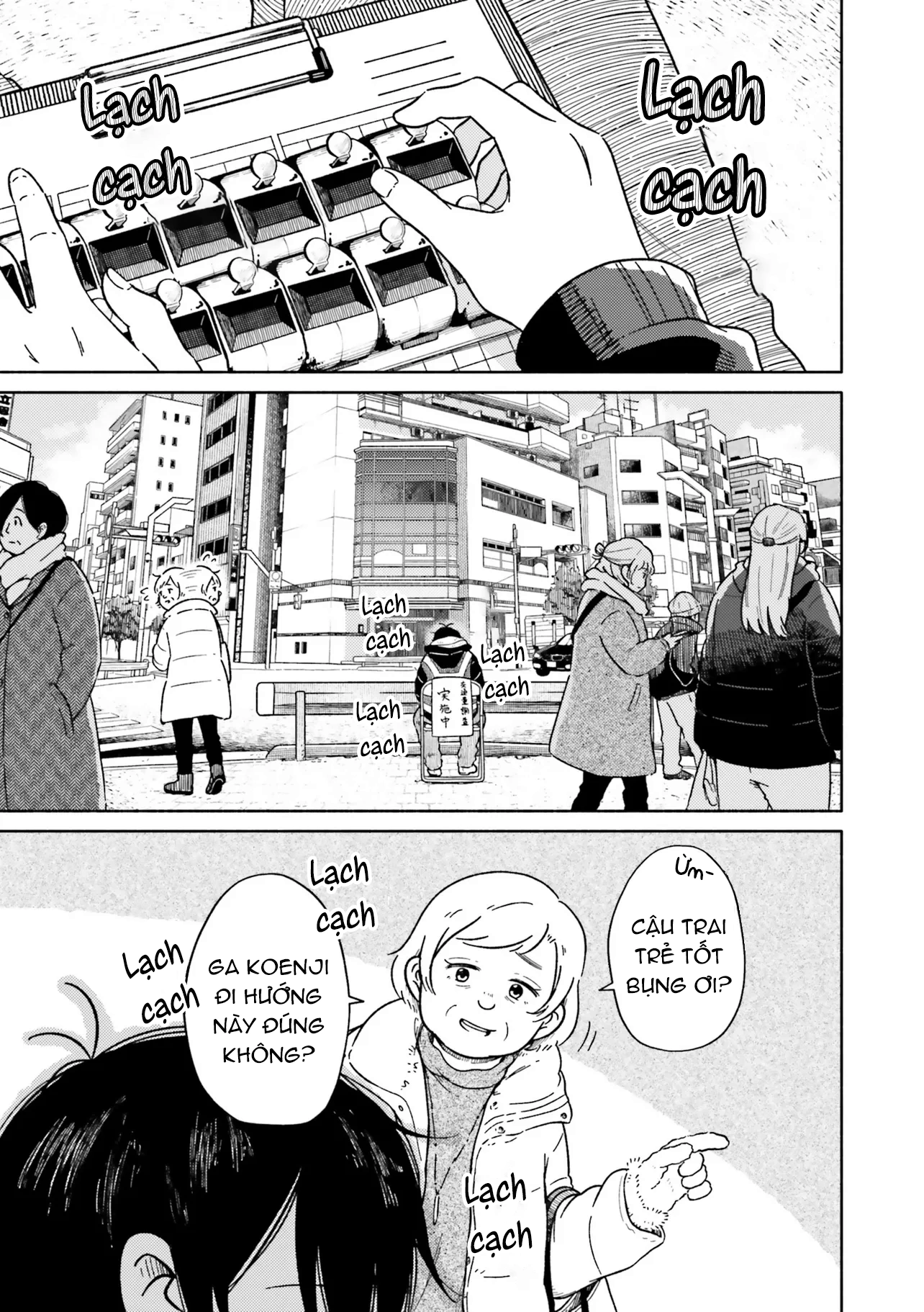 đọc truyện Sắc Lam Lưu Luyến Chương 1 ảnh 7 tại Thiên Thai Truyện