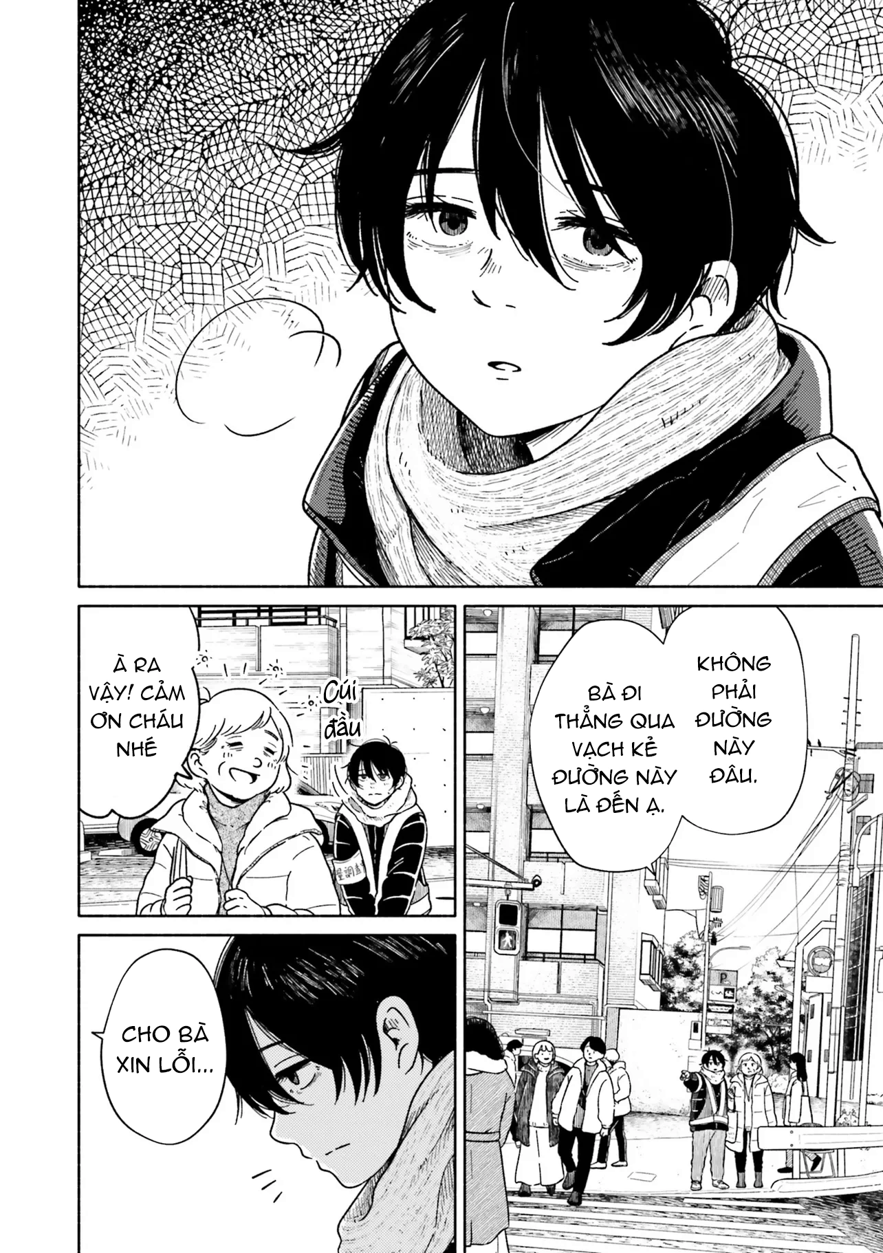 đọc truyện Sắc Lam Lưu Luyến Chương 1 ảnh 8 tại Thiên Thai Truyện