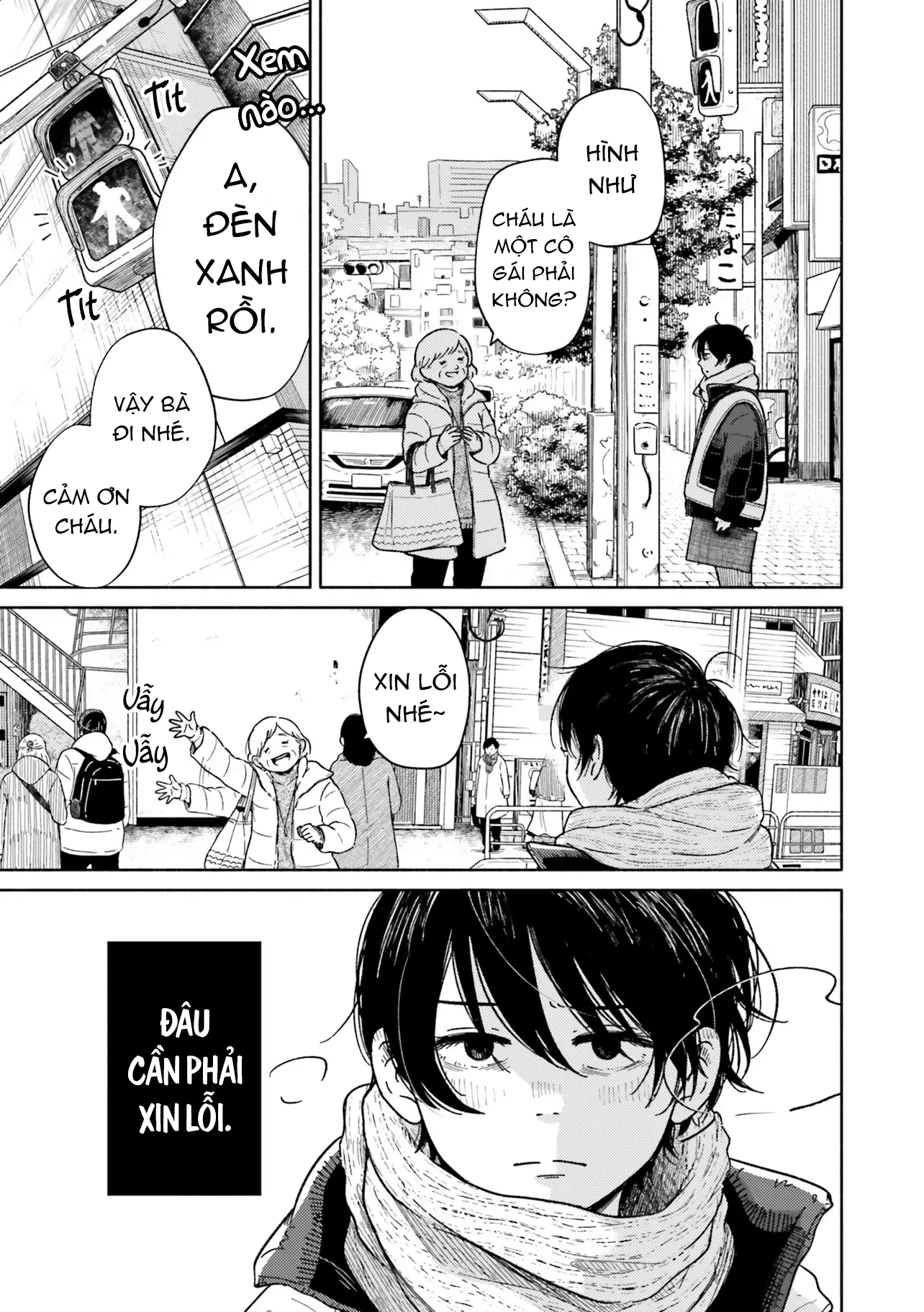 đọc truyện Sắc Lam Lưu Luyến Chương 1 ảnh 9 tại Thiên Thai Truyện