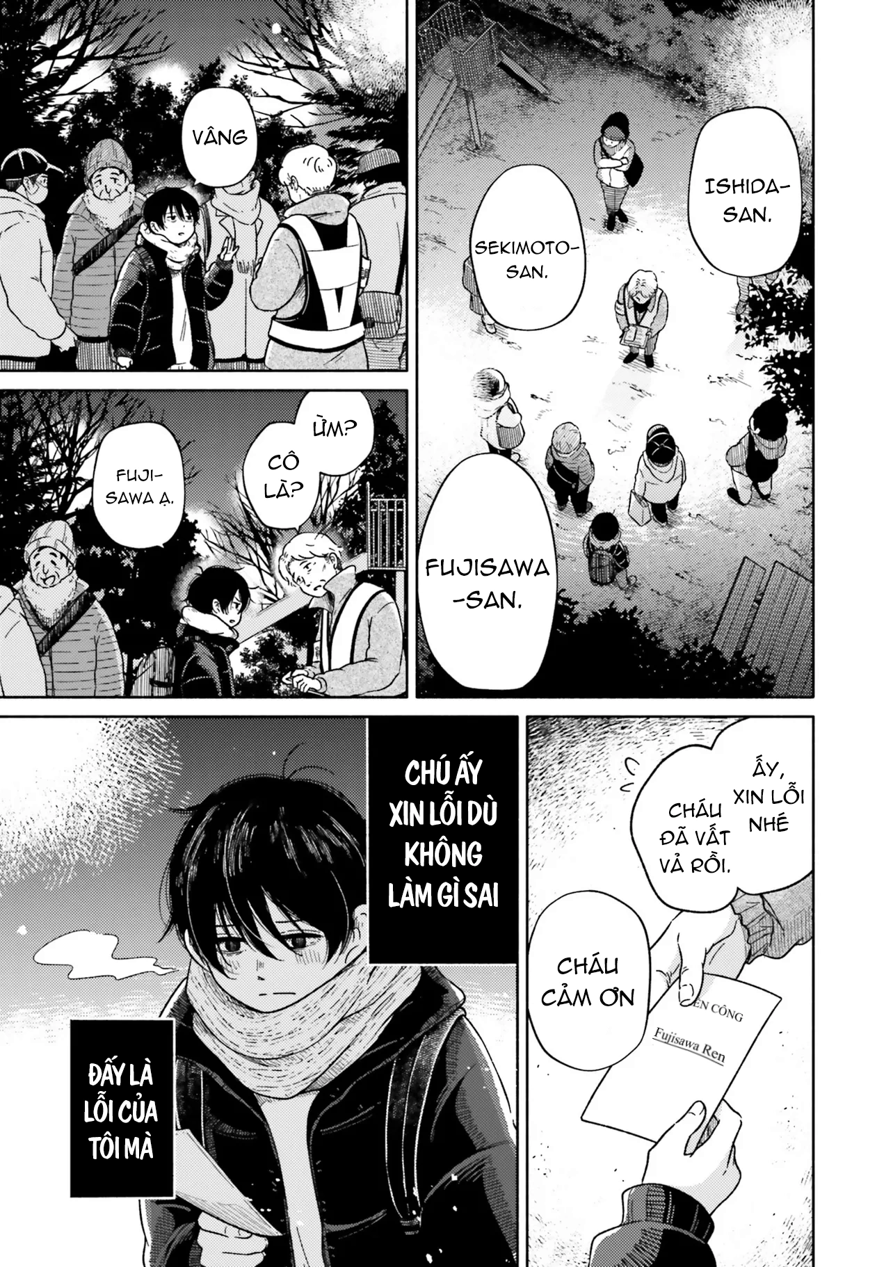 đọc truyện Sắc Lam Lưu Luyến Chương 1 ảnh 11 tại Thiên Thai Truyện