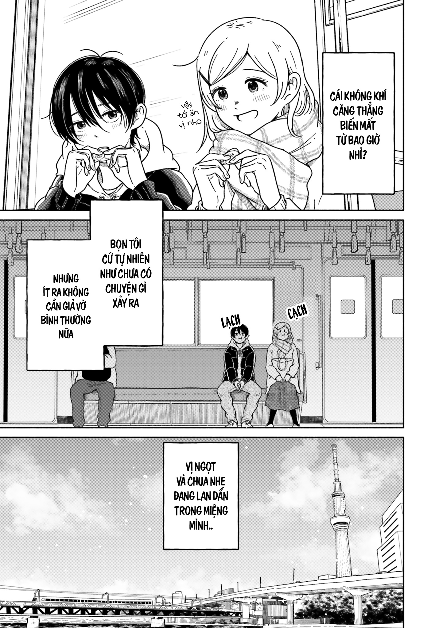 đọc truyện Sắc Lam Lưu Luyến Chương 2 ảnh 12 tại Thiên Thai Truyện