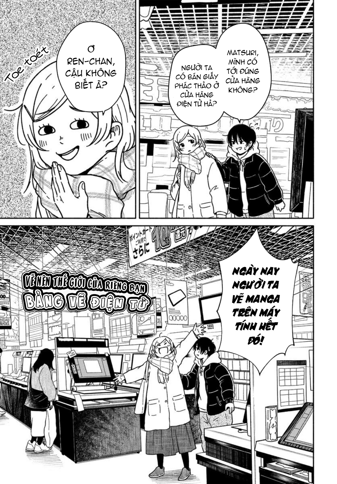 đọc truyện Sắc Lam Lưu Luyến Chương 2 ảnh 14 tại Thiên Thai Truyện