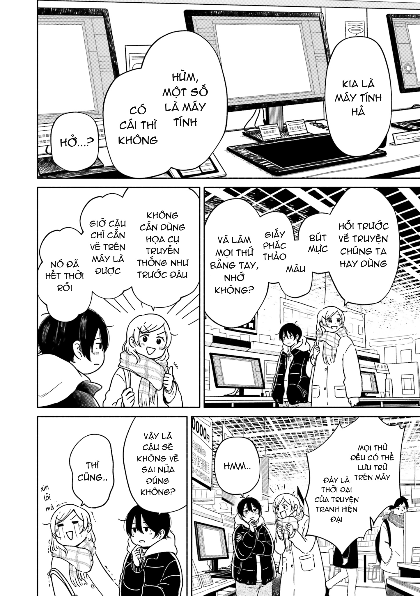 đọc truyện Sắc Lam Lưu Luyến Chương 2 ảnh 15 tại Thiên Thai Truyện