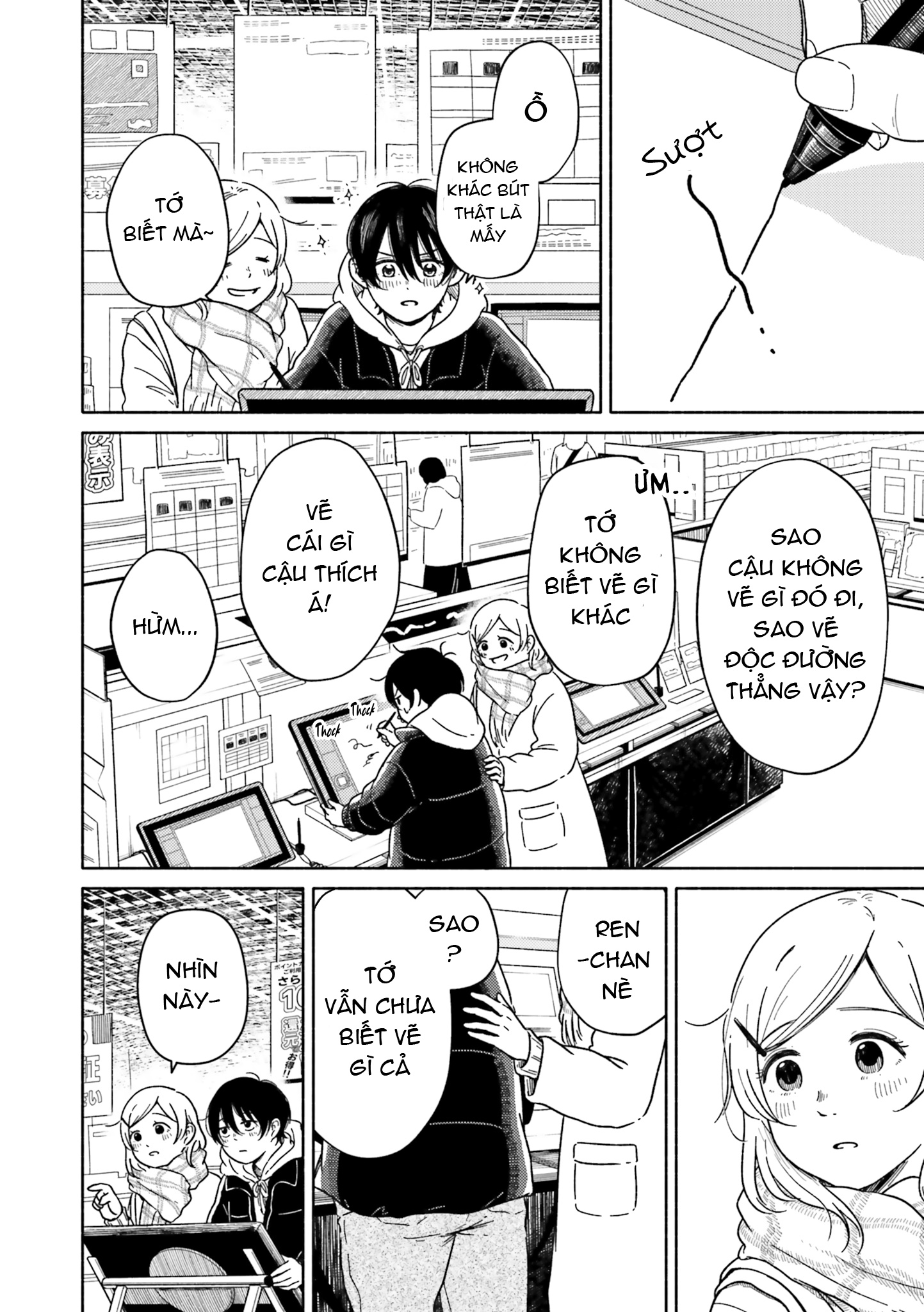 đọc truyện Sắc Lam Lưu Luyến Chương 2 ảnh 17 tại Thiên Thai Truyện