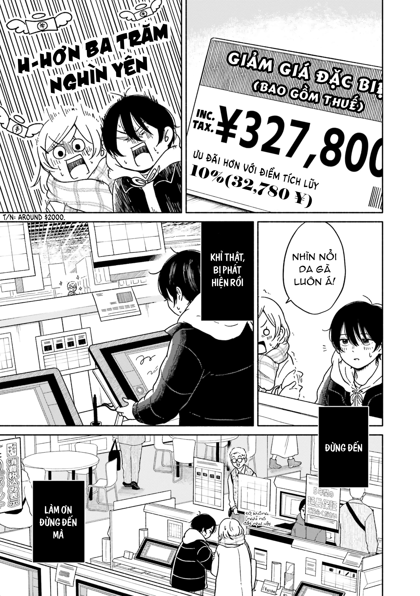 đọc truyện Sắc Lam Lưu Luyến Chương 2 ảnh 18 tại Thiên Thai Truyện