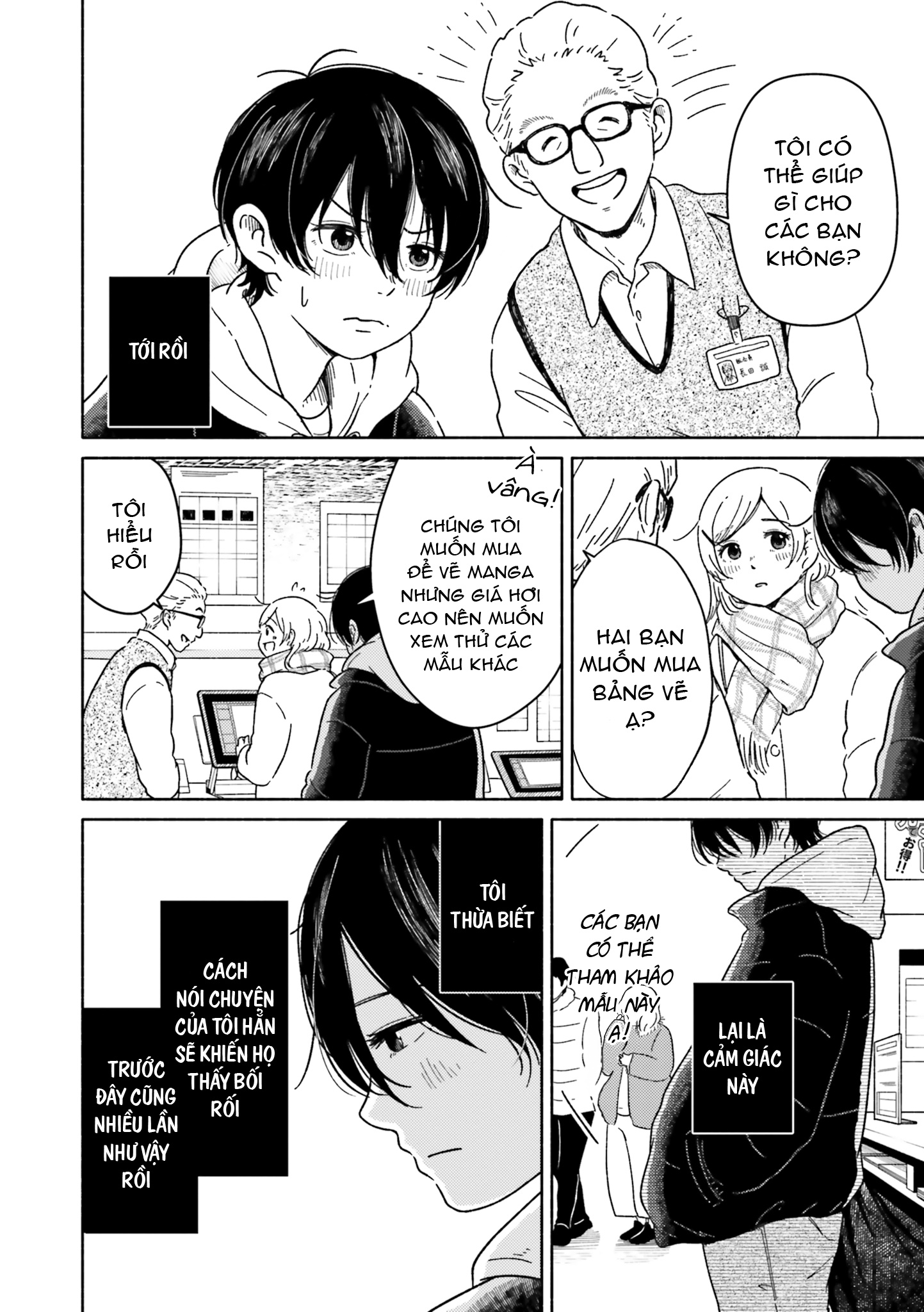 đọc truyện Sắc Lam Lưu Luyến Chương 2 ảnh 19 tại Thiên Thai Truyện