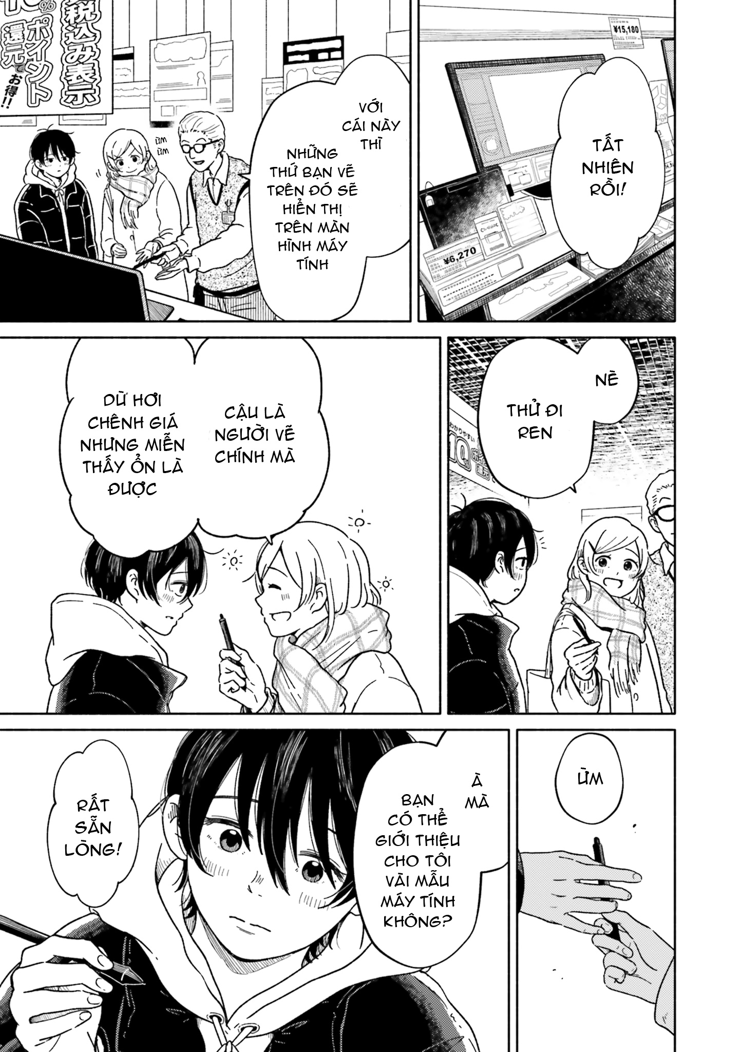 đọc truyện Sắc Lam Lưu Luyến Chương 2 ảnh 21 tại Thiên Thai Truyện