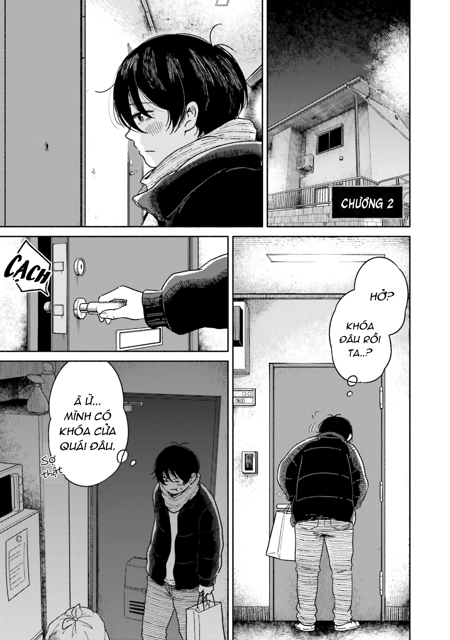 đọc truyện Sắc Lam Lưu Luyến Chương 2 ảnh 4 tại Thiên Thai Truyện