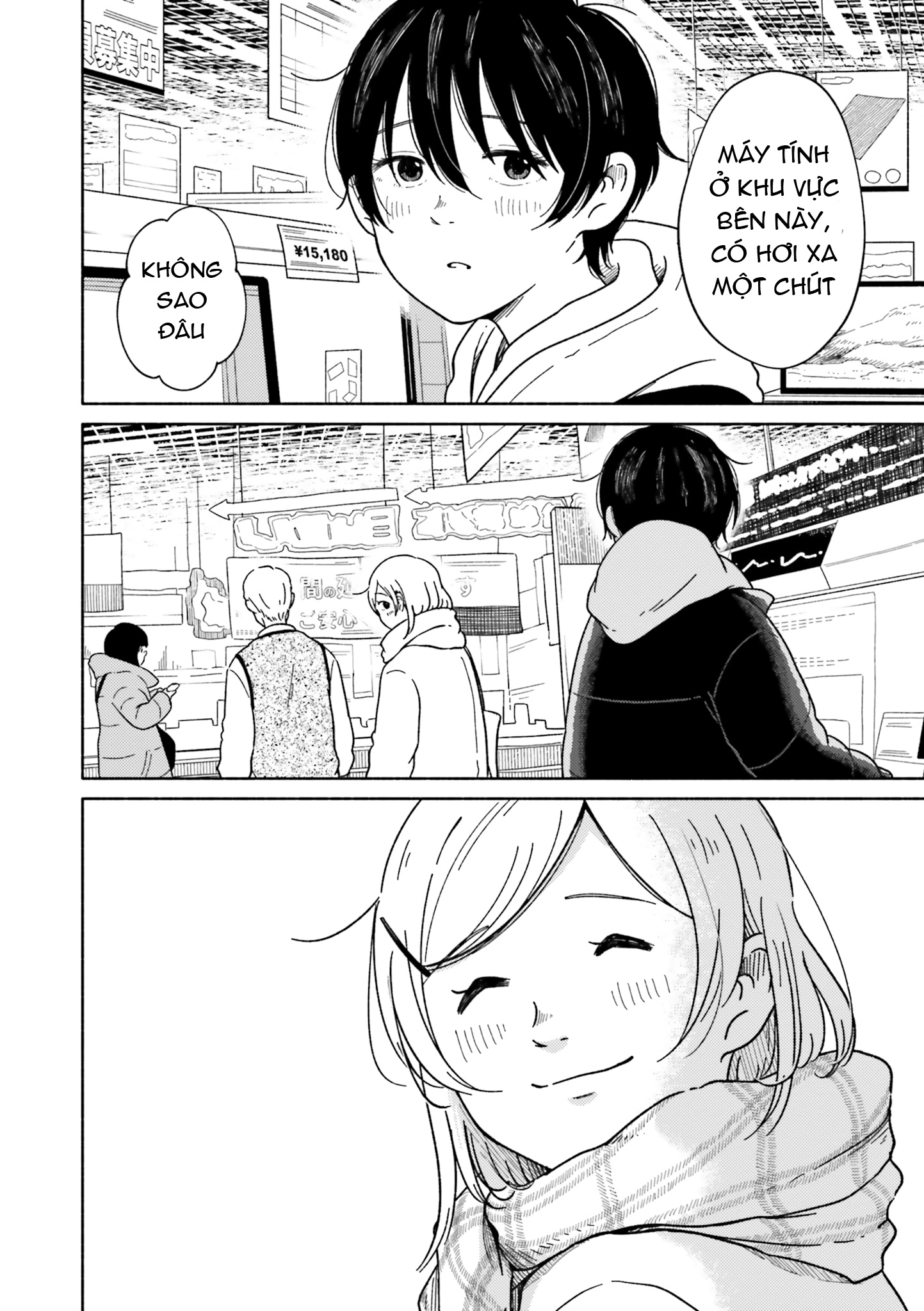 đọc truyện Sắc Lam Lưu Luyến Chương 2 ảnh 22 tại Thiên Thai Truyện