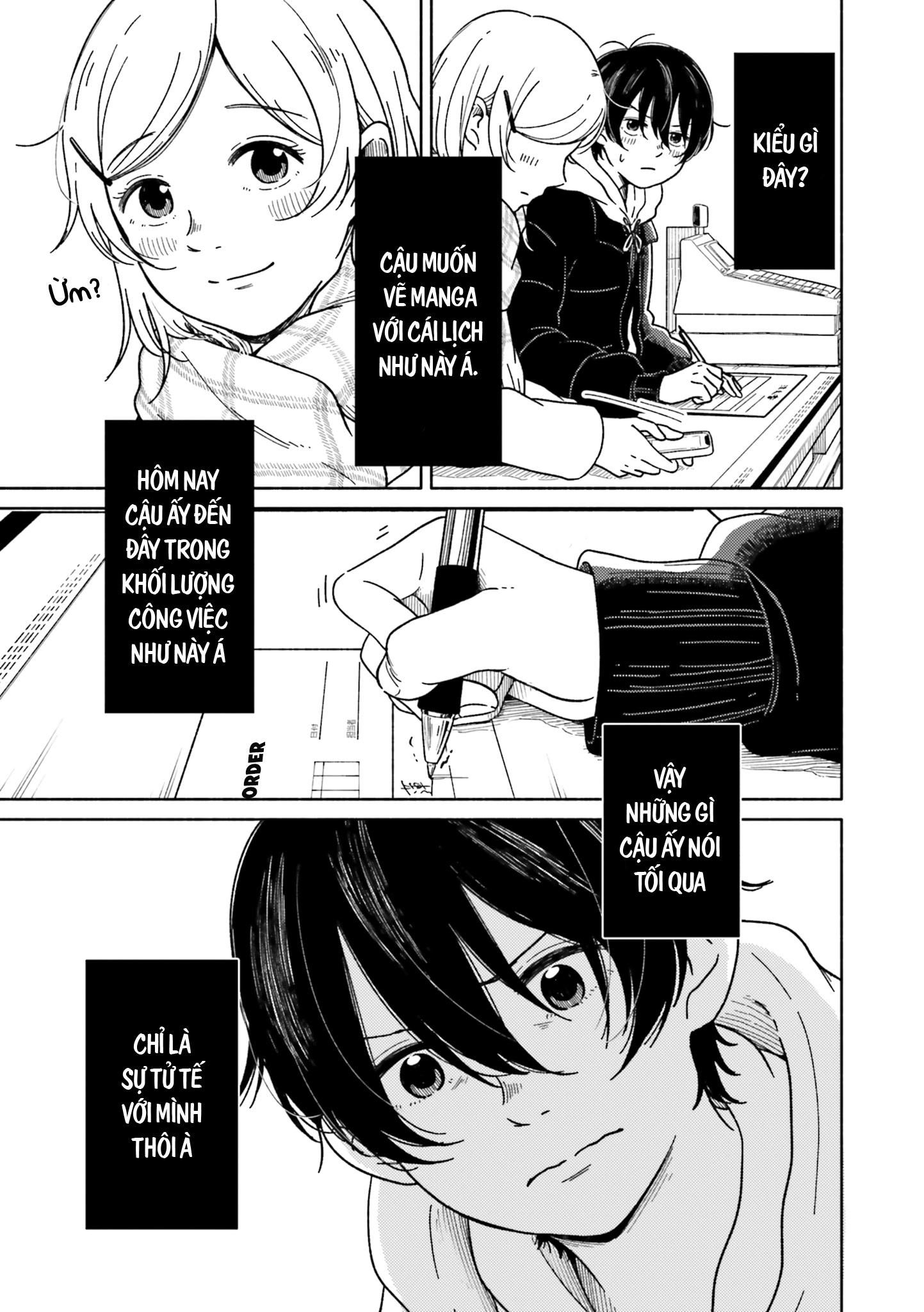 đọc truyện Sắc Lam Lưu Luyến Chương 2 ảnh 25 tại Thiên Thai Truyện