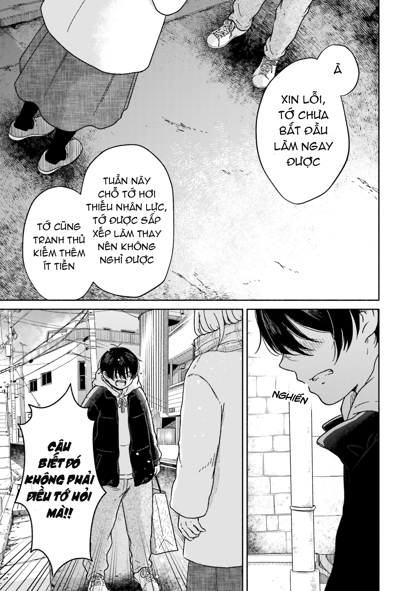 đọc truyện Sắc Lam Lưu Luyến Chương 2 ảnh 29 tại Thiên Thai Truyện