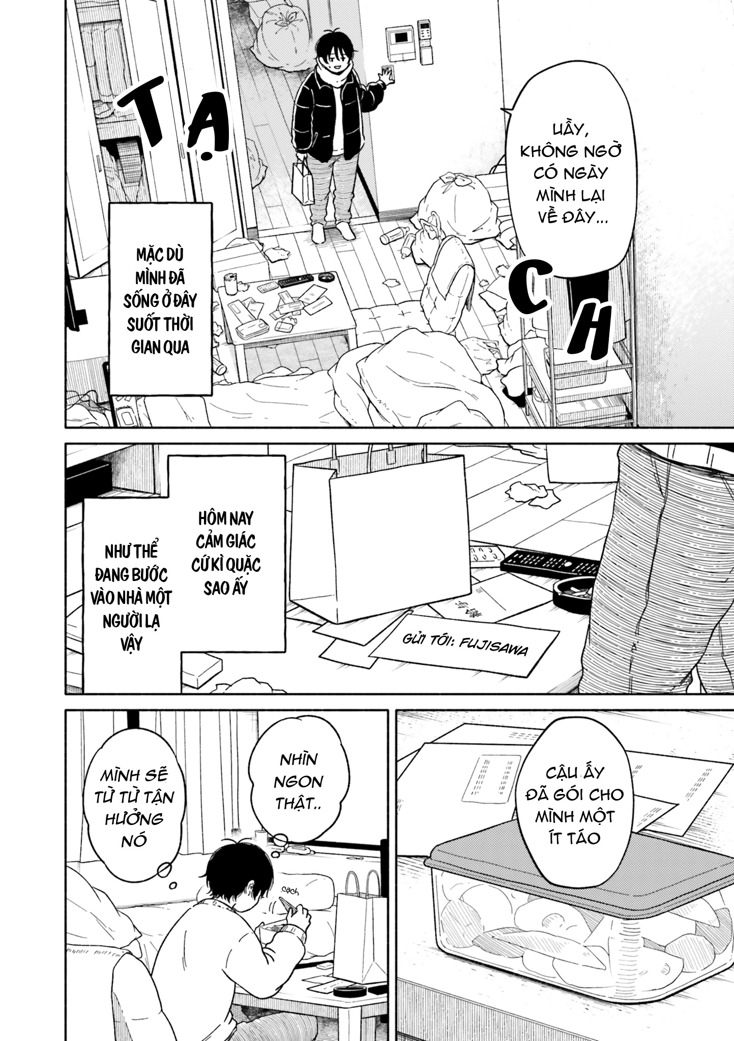 đọc truyện Sắc Lam Lưu Luyến Chương 2 ảnh 5 tại Thiên Thai Truyện