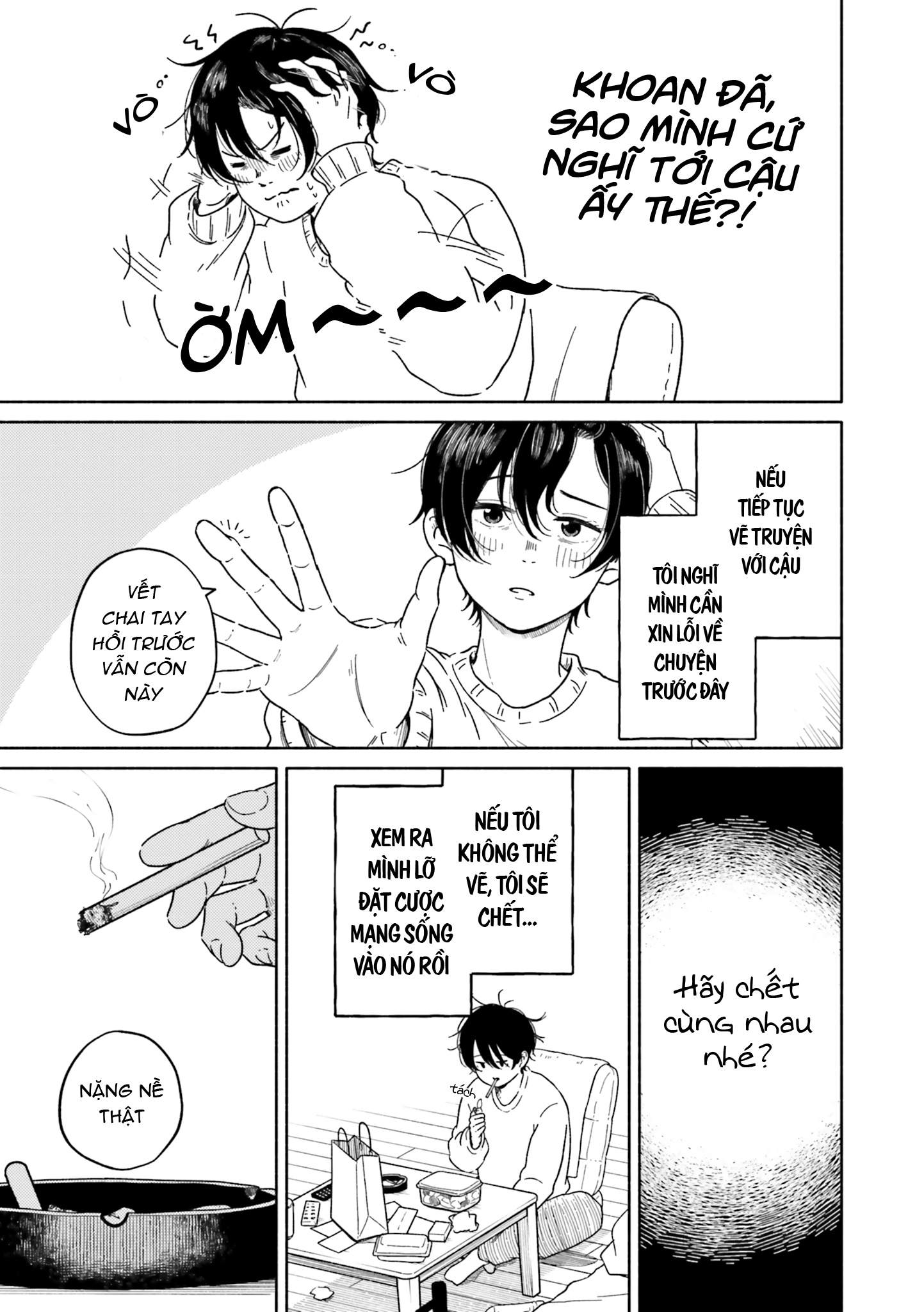 đọc truyện Sắc Lam Lưu Luyến Chương 2 ảnh 6 tại Thiên Thai Truyện