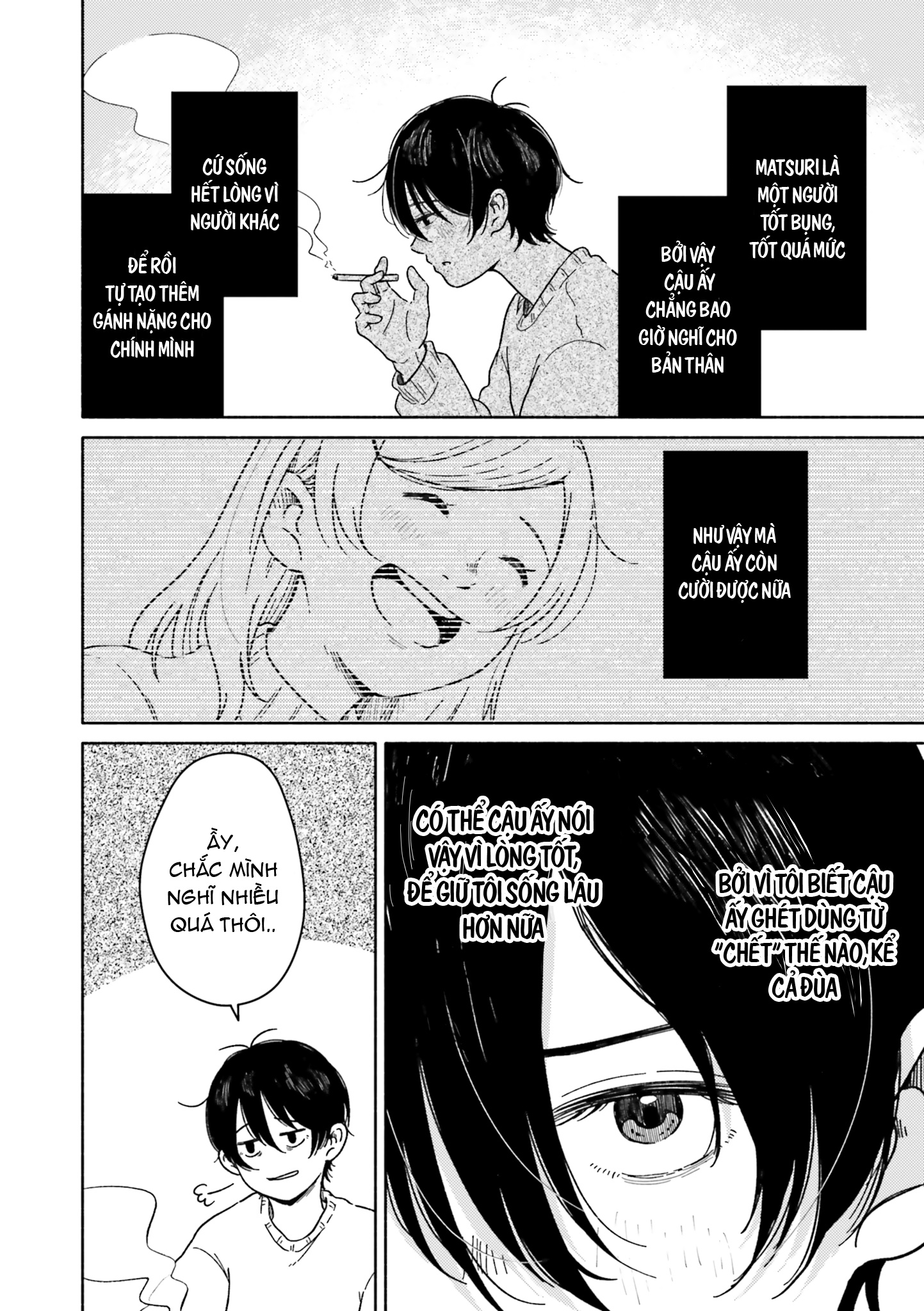 đọc truyện Sắc Lam Lưu Luyến Chương 2 ảnh 7 tại Thiên Thai Truyện