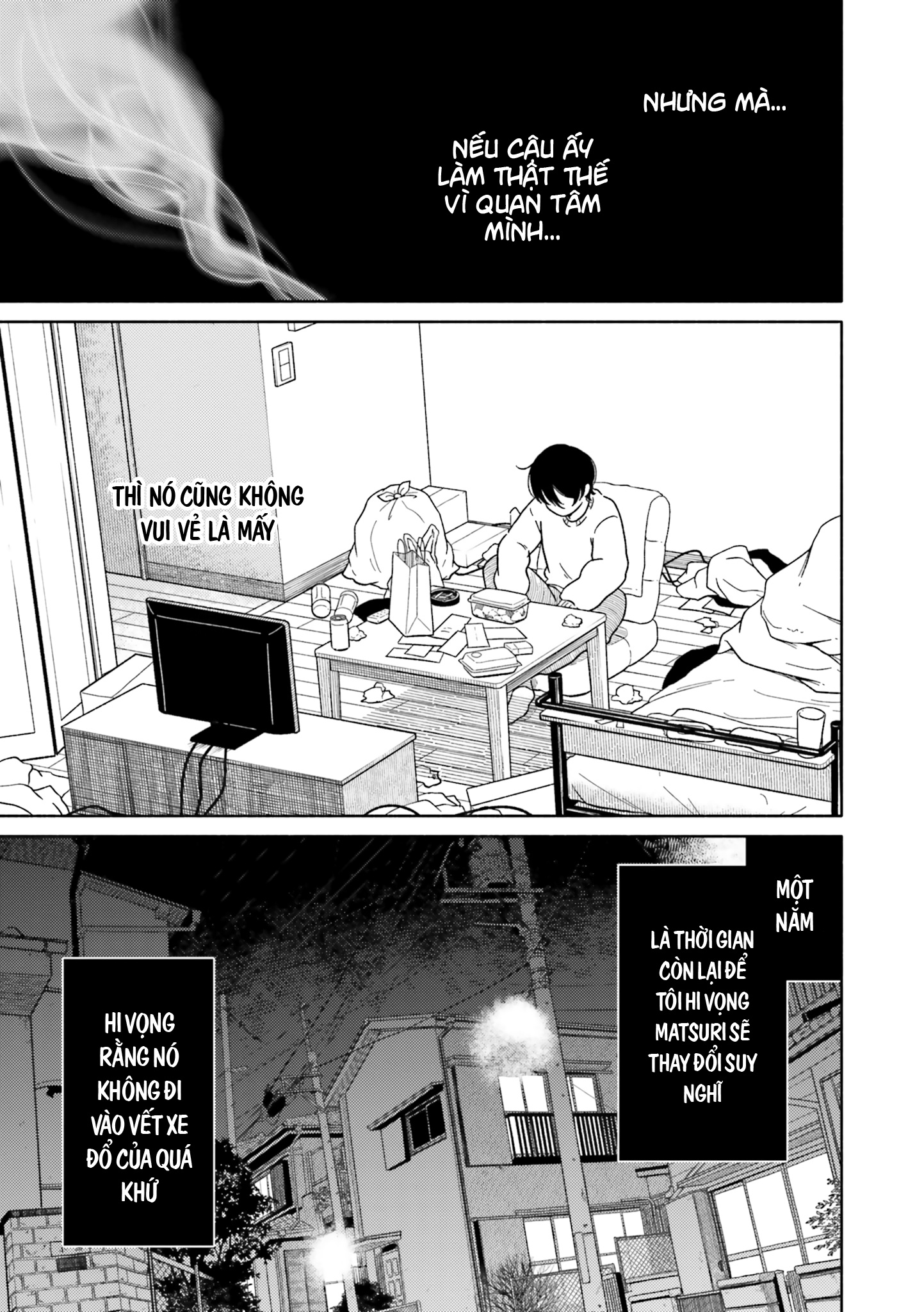 đọc truyện Sắc Lam Lưu Luyến Chương 2 ảnh 8 tại Thiên Thai Truyện