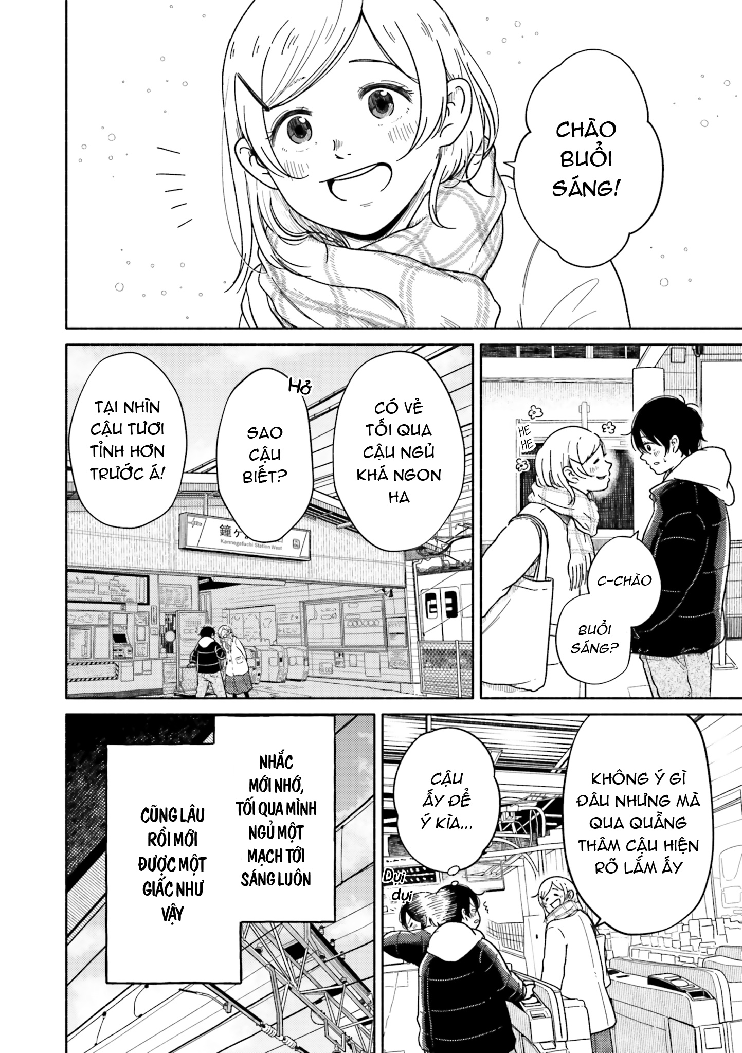 đọc truyện Sắc Lam Lưu Luyến Chương 2 ảnh 9 tại Thiên Thai Truyện