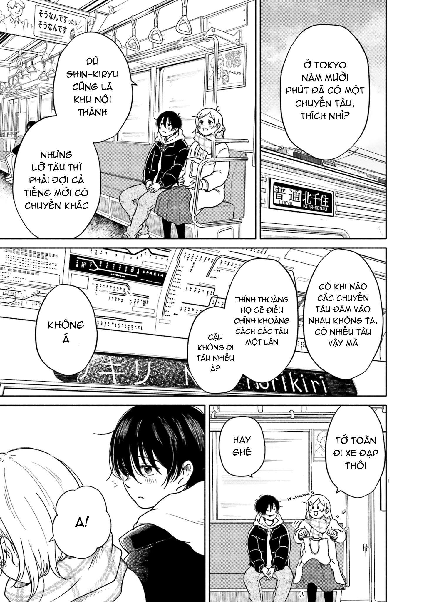 đọc truyện Sắc Lam Lưu Luyến Chương 2 ảnh 10 tại Thiên Thai Truyện