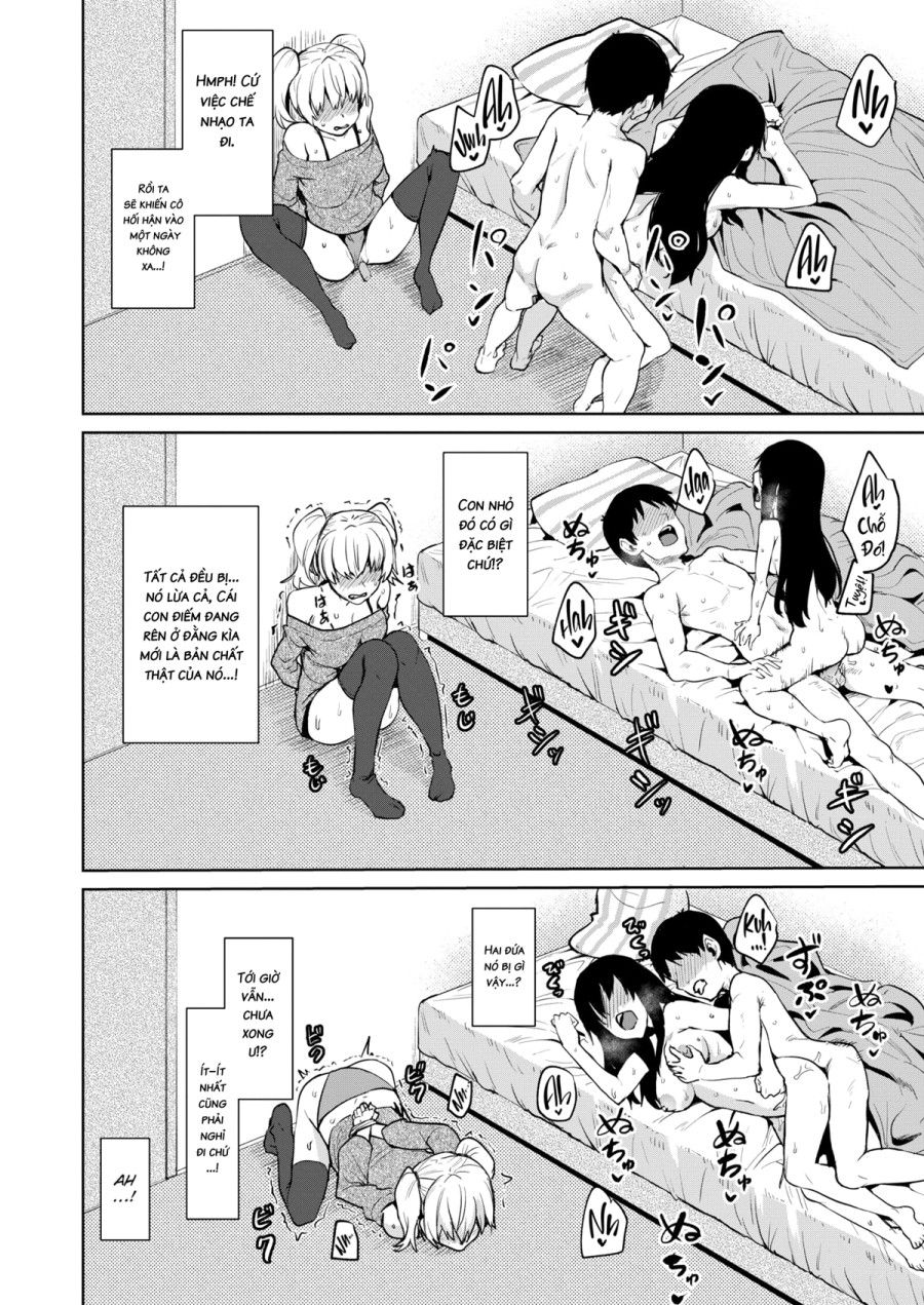 Sắc Màu Của Chúng Tôi Oneshot page 15 - Giả Dược