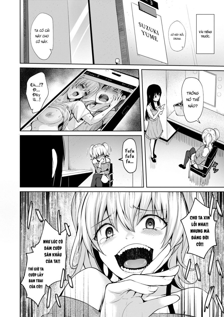 Sắc Màu Của Chúng Tôi Oneshot page 3 - Giả Dược