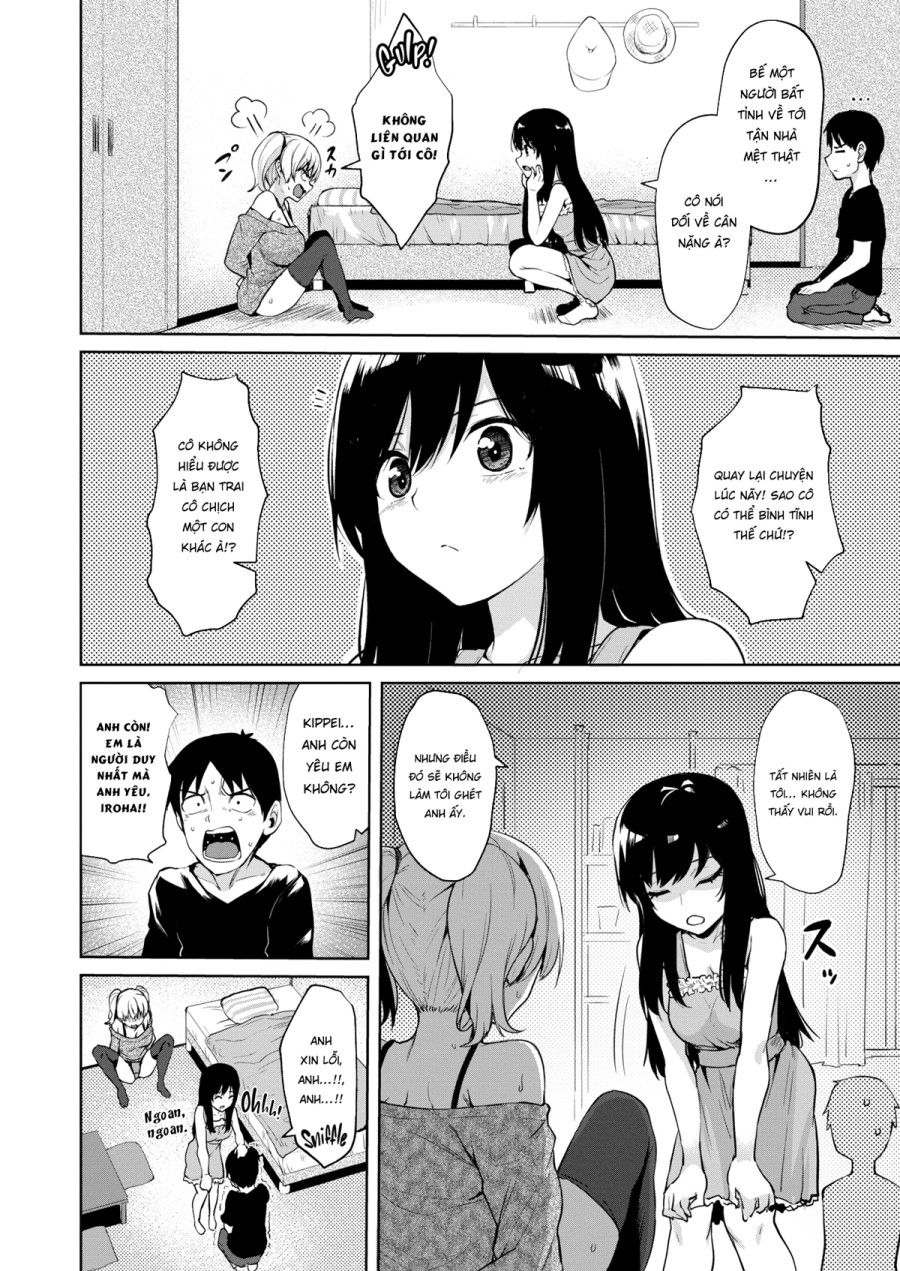 Sắc Màu Của Chúng Tôi Oneshot page 5 - Giả Dược