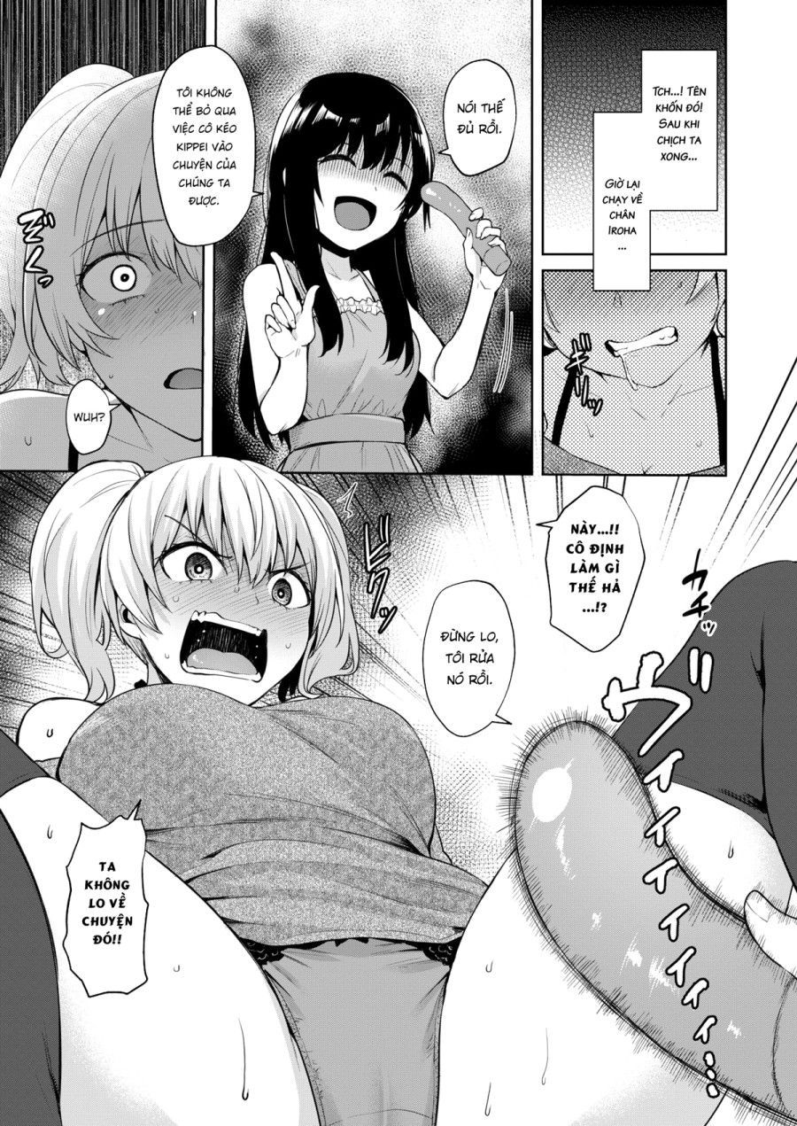 Sắc Màu Của Chúng Tôi Oneshot page 6 - Giả Dược