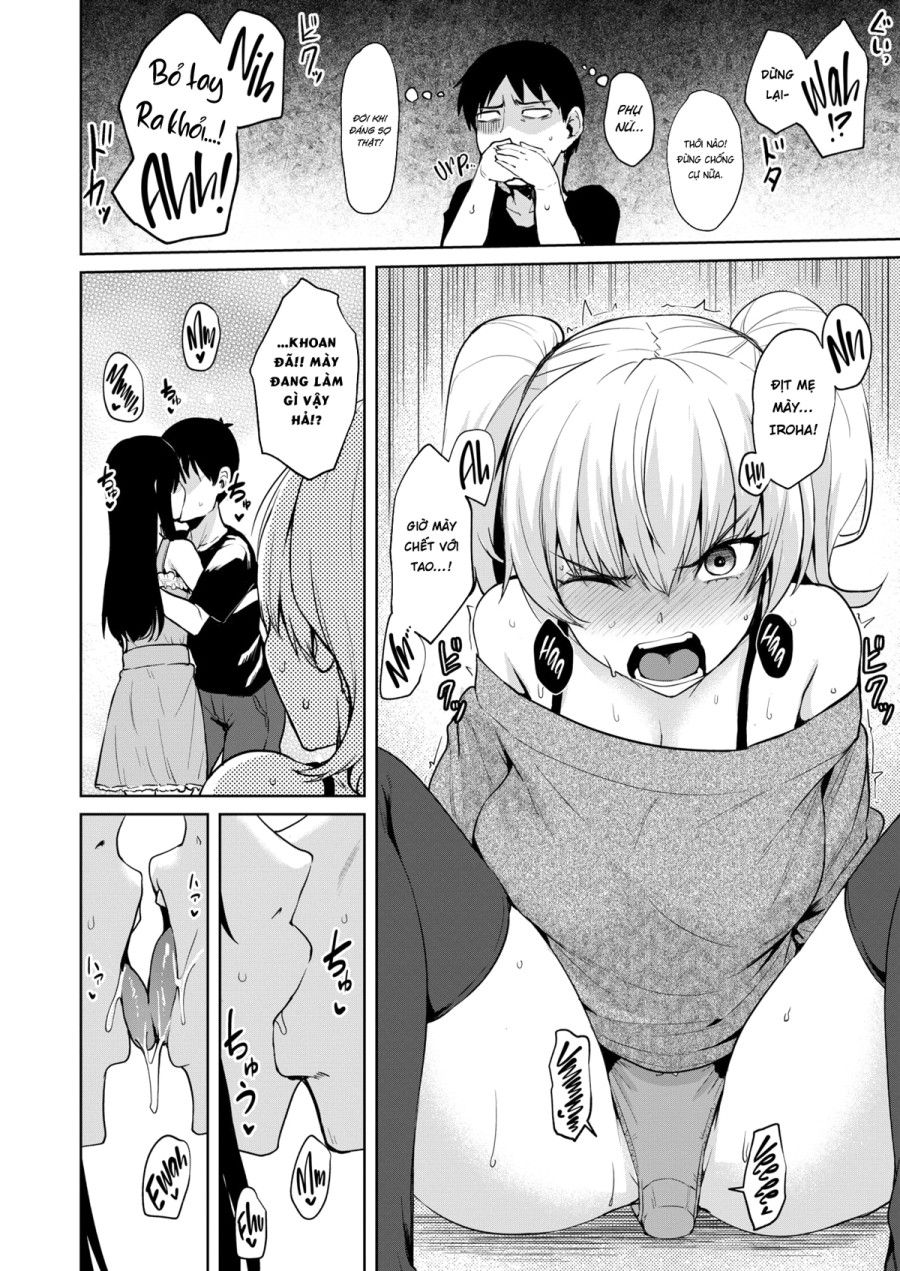 Sắc Màu Của Chúng Tôi Oneshot page 7 - Giả Dược