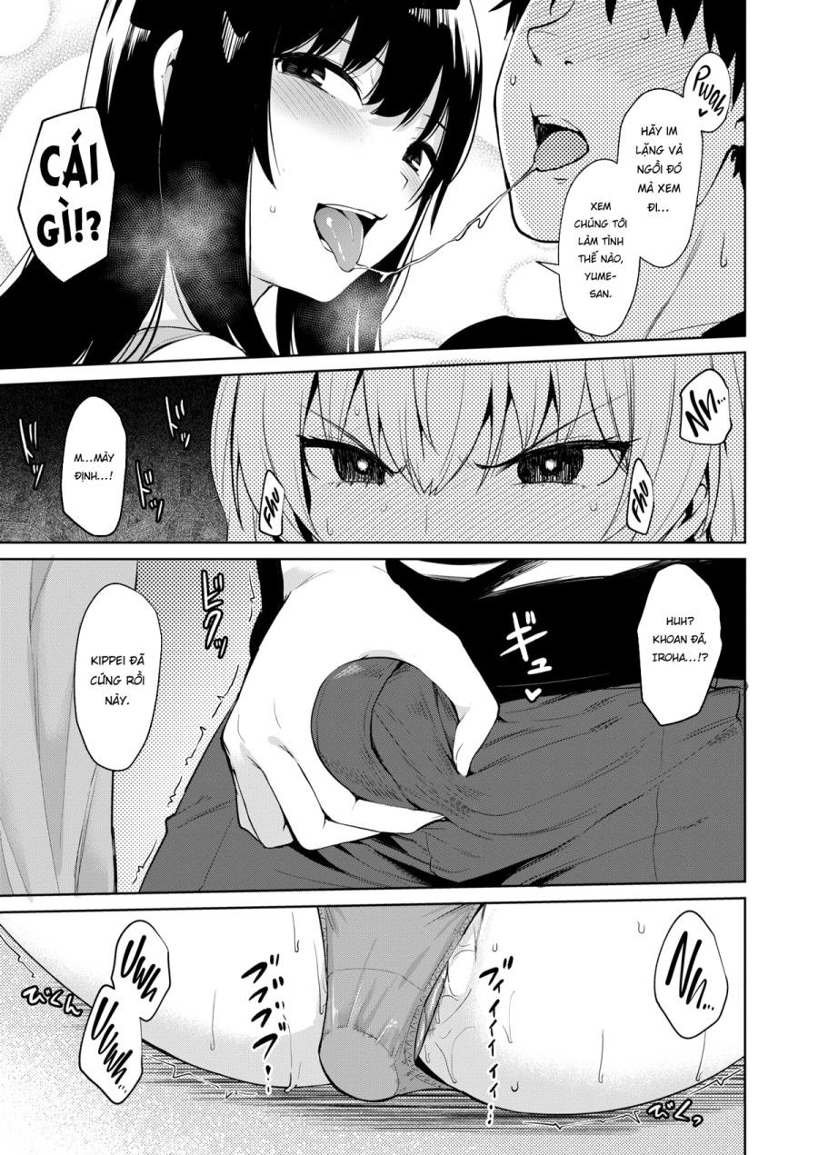 Sắc Màu Của Chúng Tôi Oneshot page 8 - Giả Dược