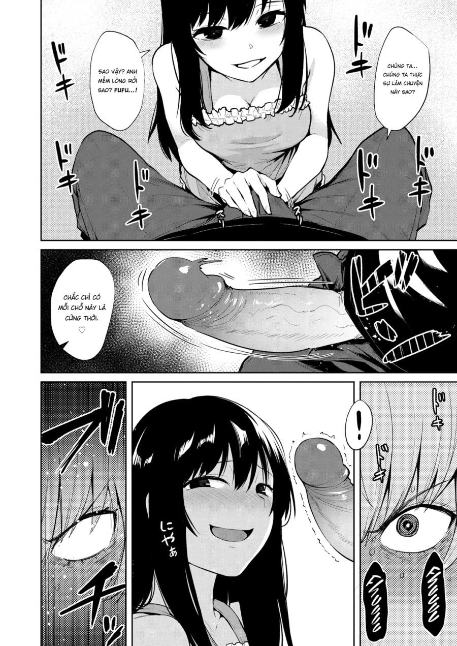 Sắc Màu Của Chúng Tôi Oneshot page 9 - Giả Dược