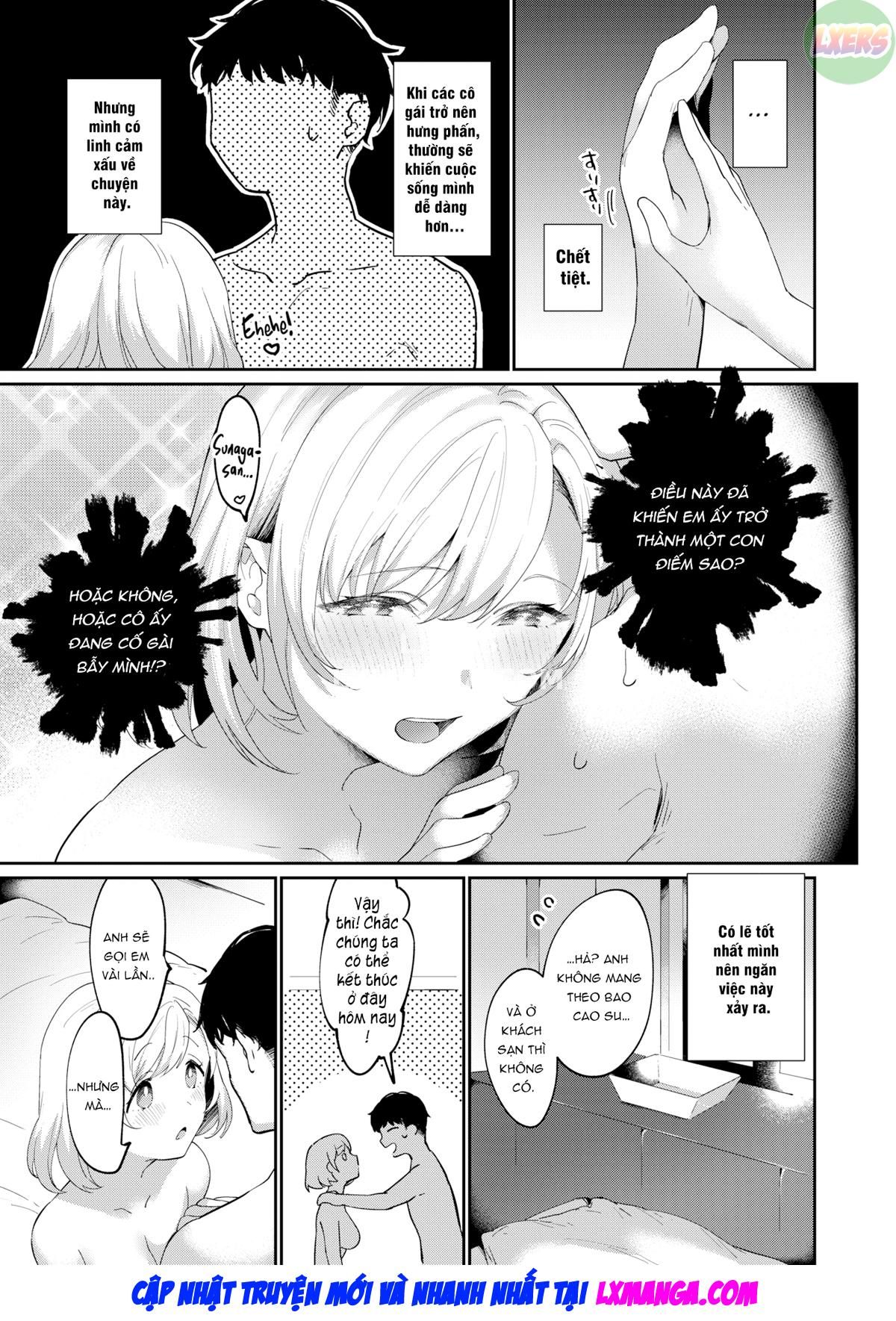 đọc truyện Saccharine Oneshot ảnh 17 tại Thiên Thai Truyện