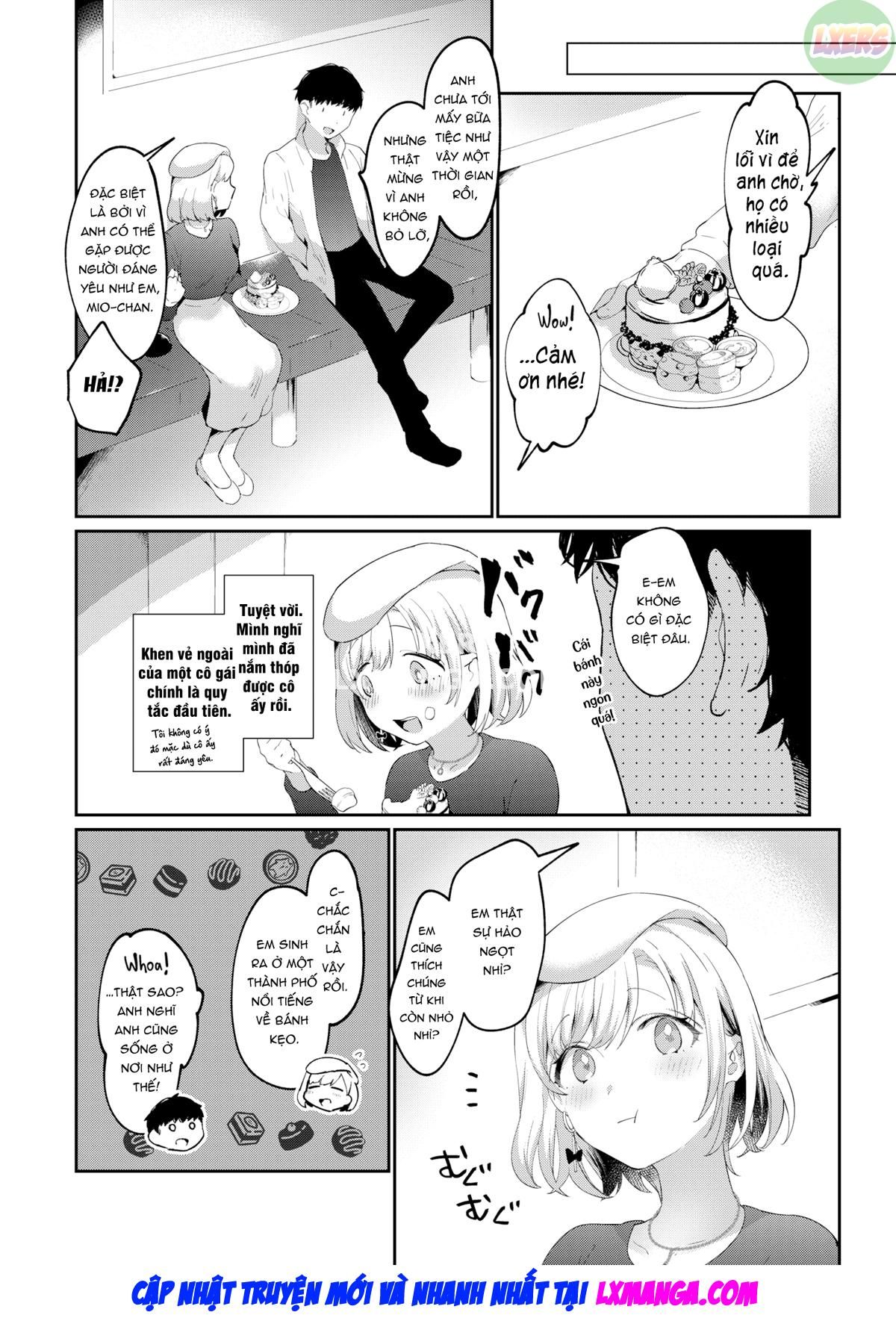 đọc truyện Saccharine Oneshot ảnh 8 tại Thiên Thai Truyện