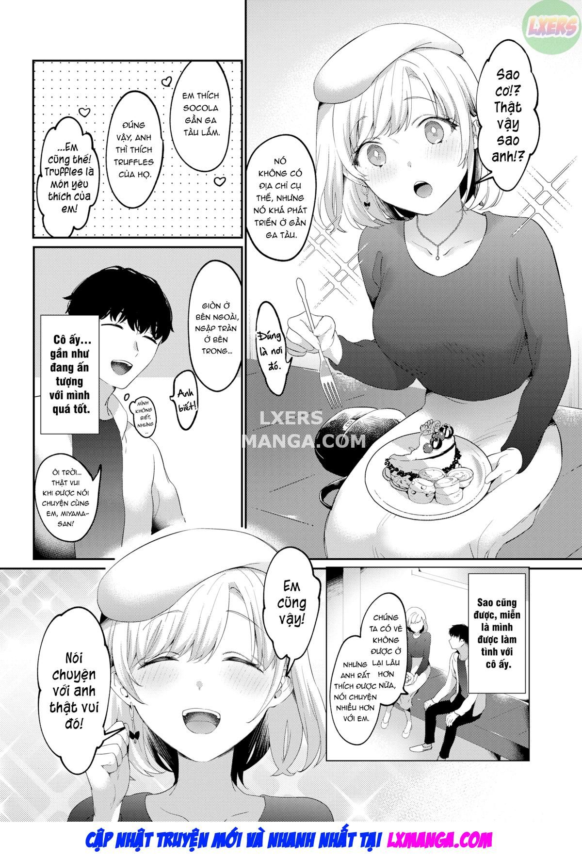 đọc truyện Saccharine Oneshot ảnh 9 tại Thiên Thai Truyện