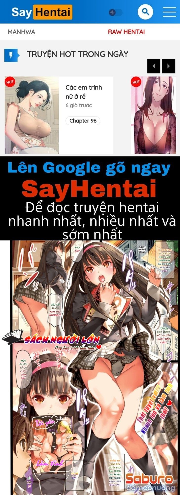 đọc truyện Sách Người Lớn Dạy Bạn Cách Làm Tình! Phần 2 Chương 2 ảnh 1 tại Thiên Thai Truyện