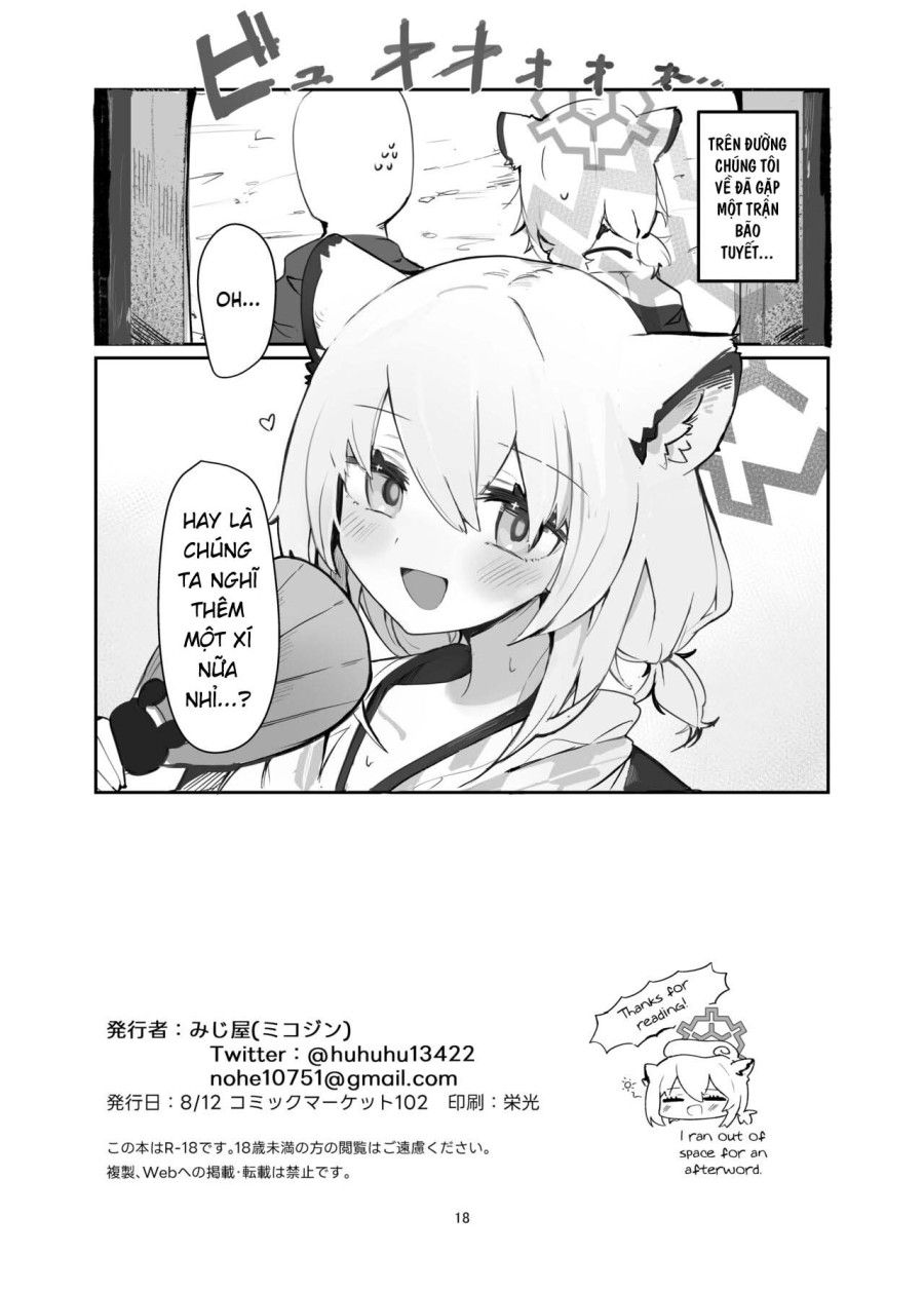 Sách Shigure Oneshot page 19 - Giả Dược