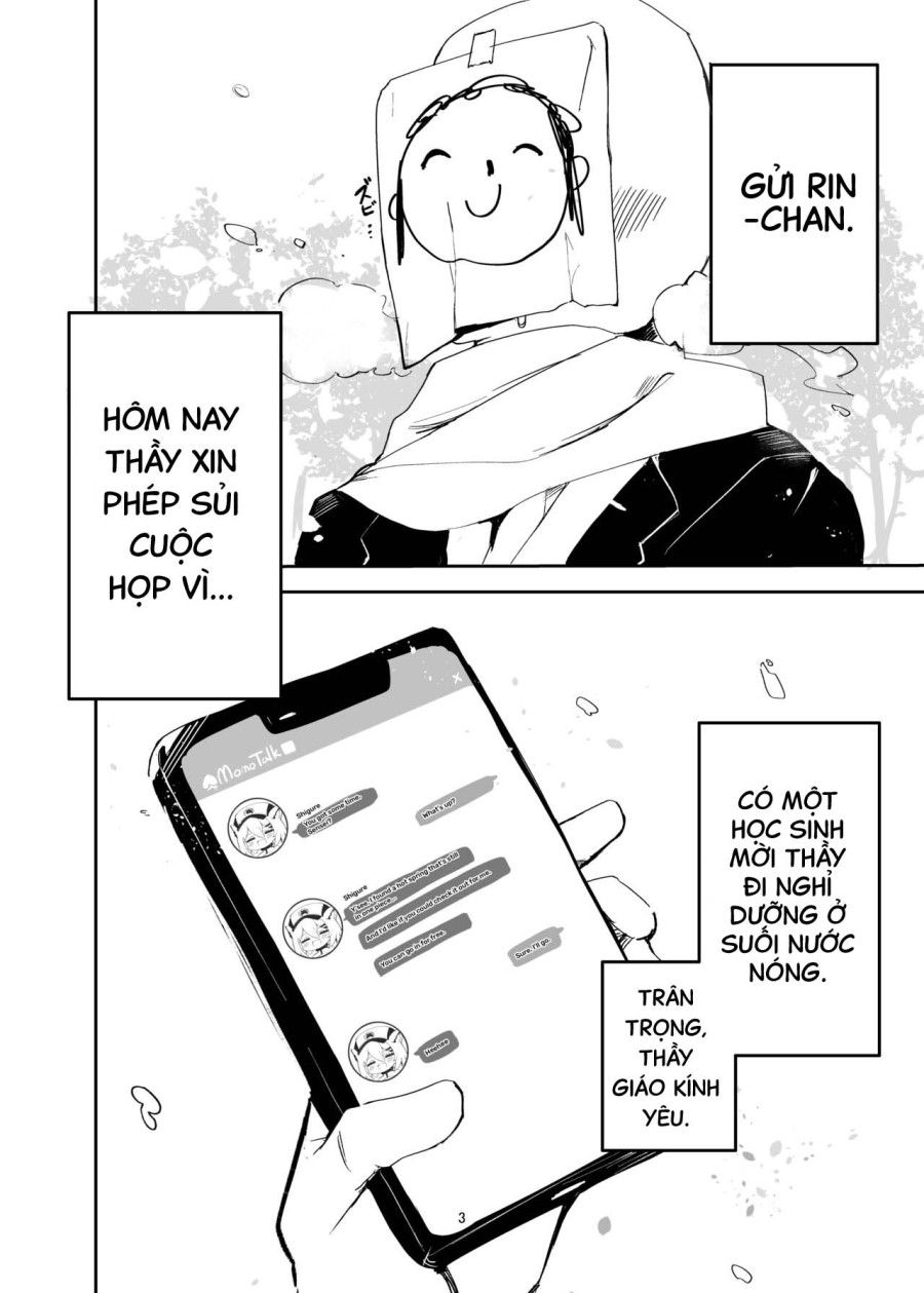 Sách Shigure Oneshot page 4 - Giả Dược