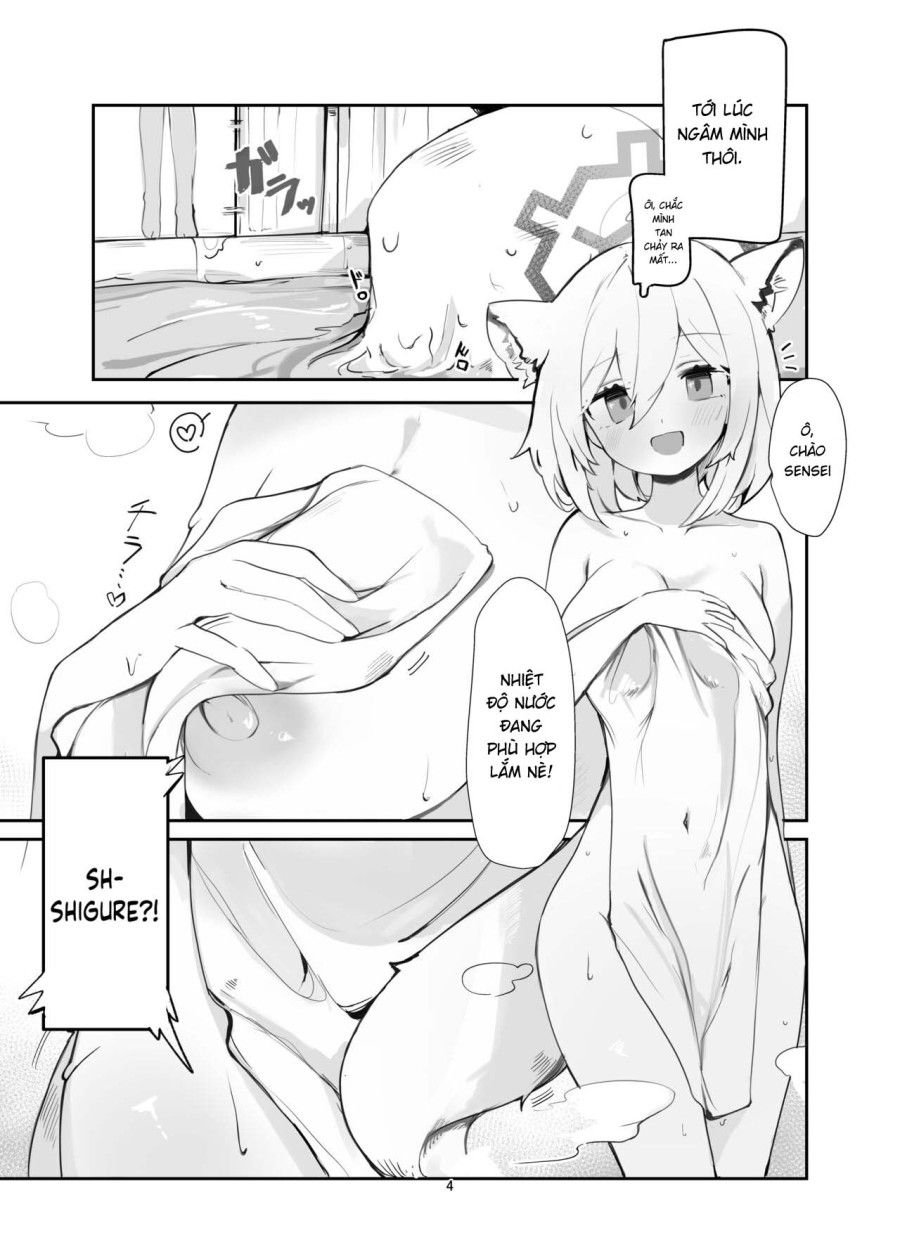 Sách Shigure Oneshot page 5 - Giả Dược