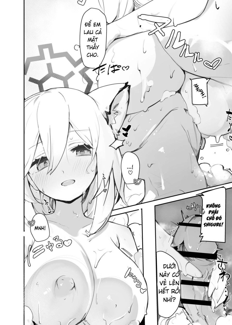 Sách Shigure Oneshot page 8 - Giả Dược