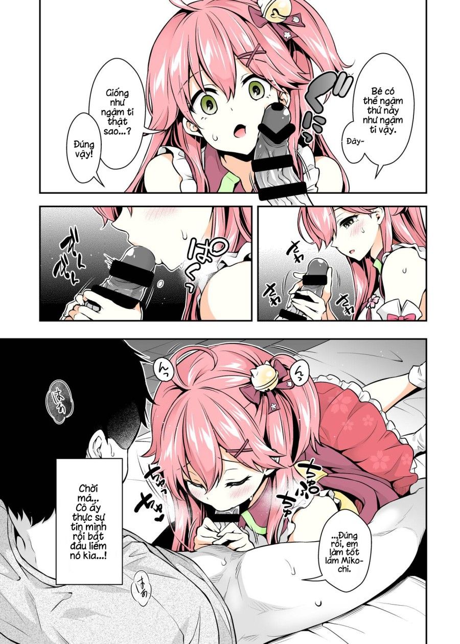 Sách Thôi Miên Mikochi ~trở Lại Làm Em Bé~ Oneshot page 11 - Giả Dược