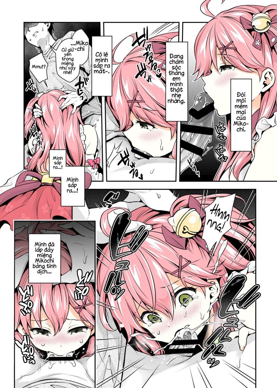 Sách Thôi Miên Mikochi ~trở Lại Làm Em Bé~ Oneshot page 13 - Giả Dược