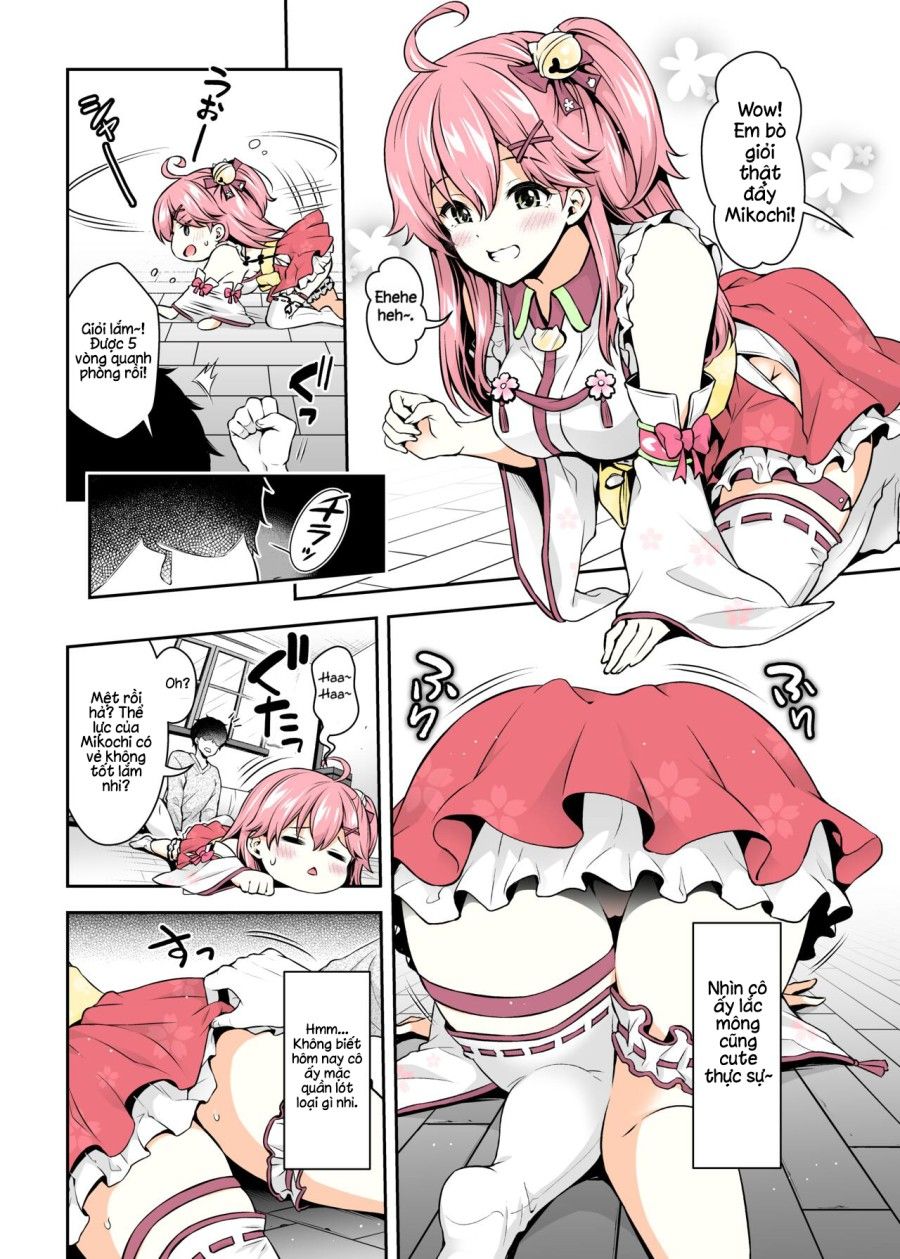 Sách Thôi Miên Mikochi ~trở Lại Làm Em Bé~ Oneshot page 16 - Giả Dược